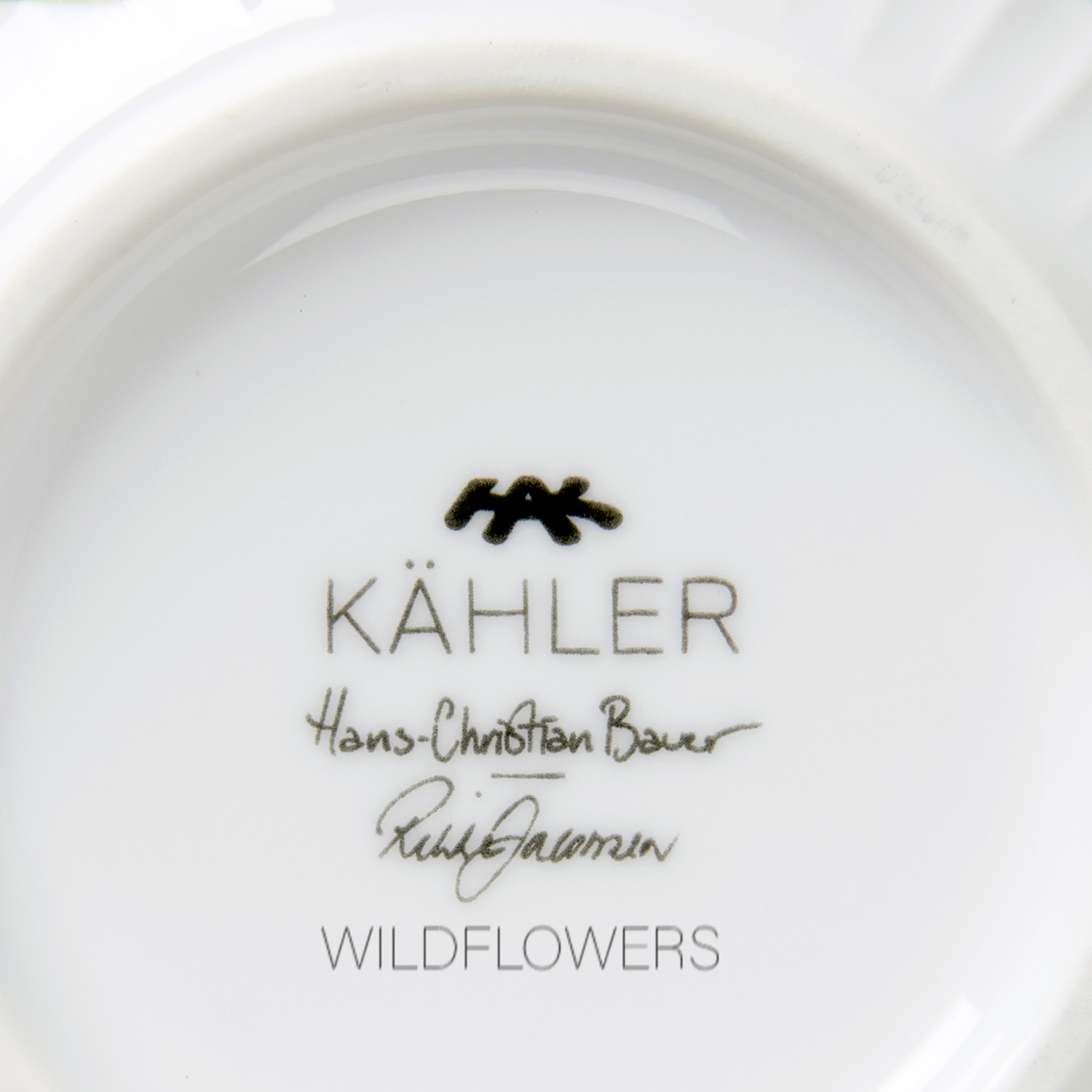 Kähler - Hammershoi Summer Schale ⌀21 cm summer berries