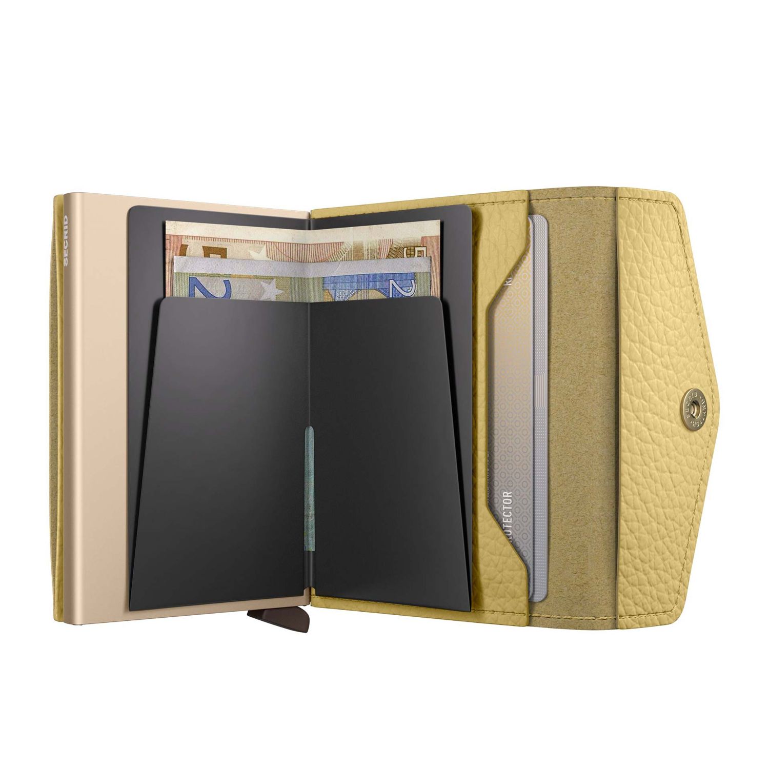 Secrid - Envelope Wallet Pebble butter yellow