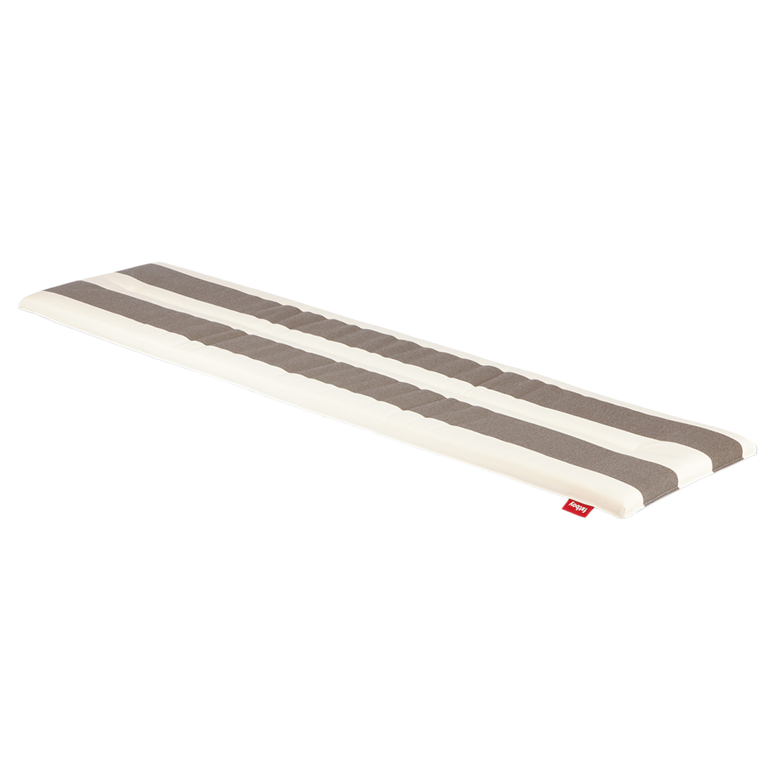 Fatboy - Fred’s Outdoorbank Sitzauflage stripe cacao