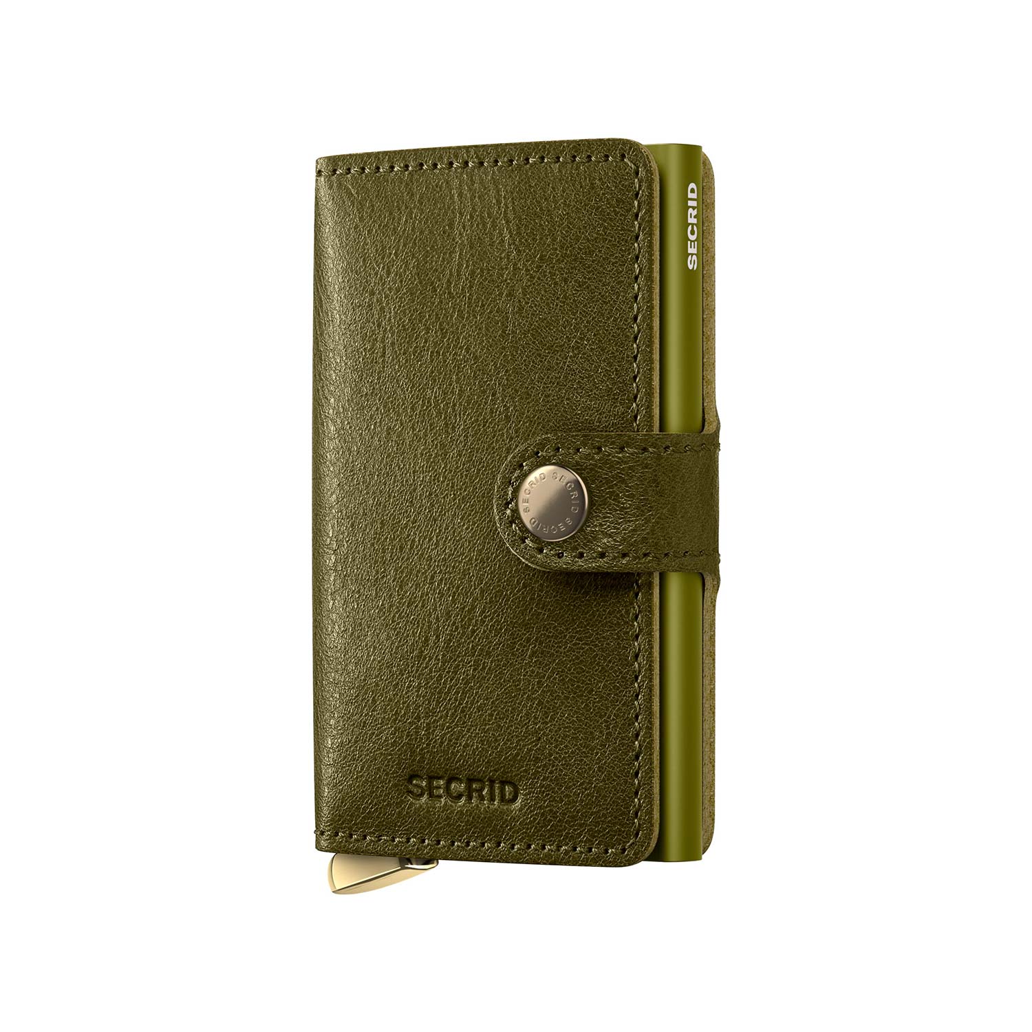 Secrid - Premium+ Miniwallet Basco olive