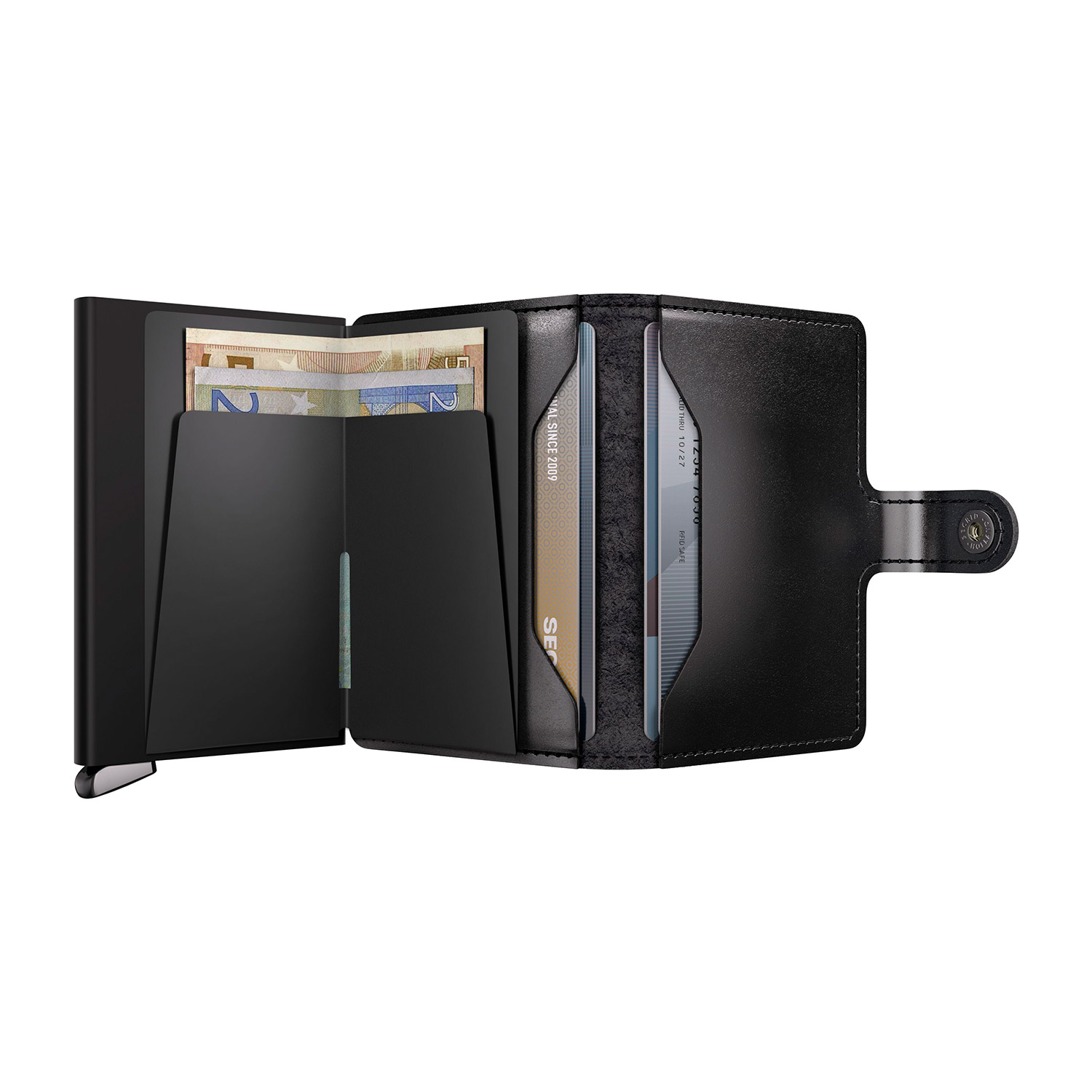 Secrid - Premium+ Miniwallet Dusk schwarz