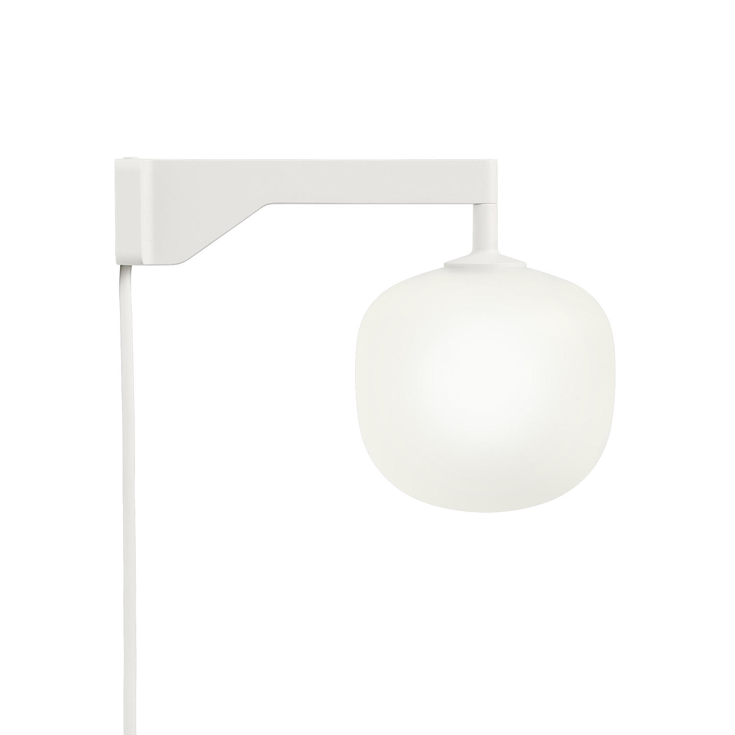 muuto rime wall lamp wandleuchte weiss 65462