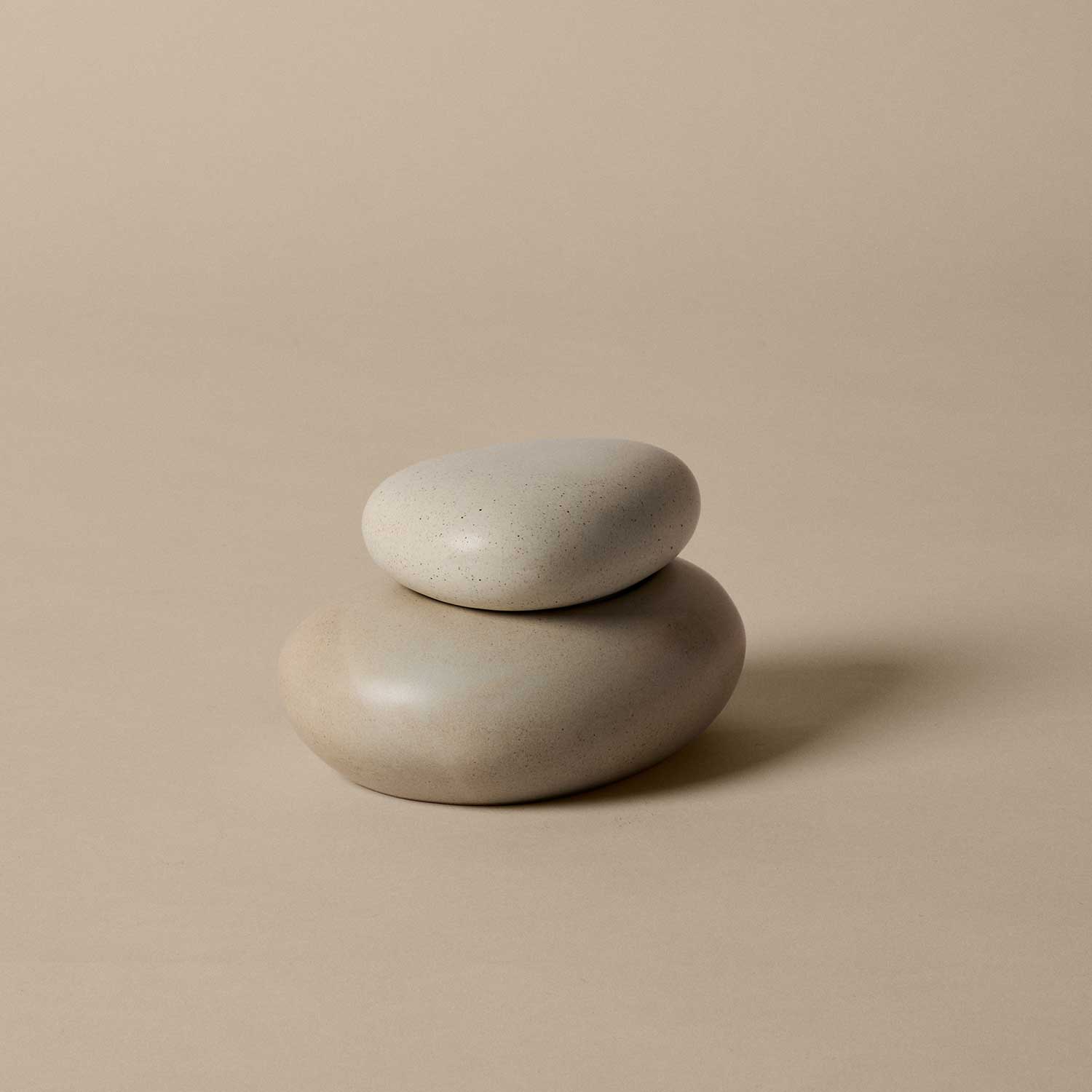 Ferm Living - Pebble Box klein sand