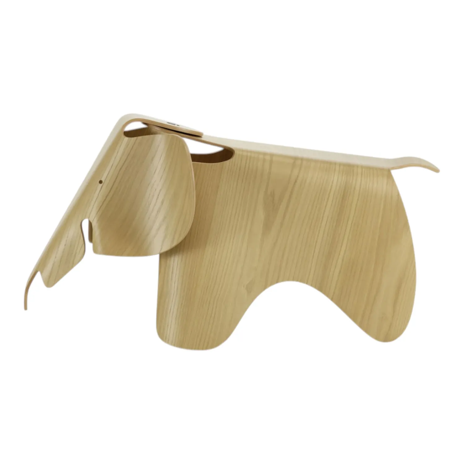 Vitra - Eames Elephant Plywood Kastanie natur