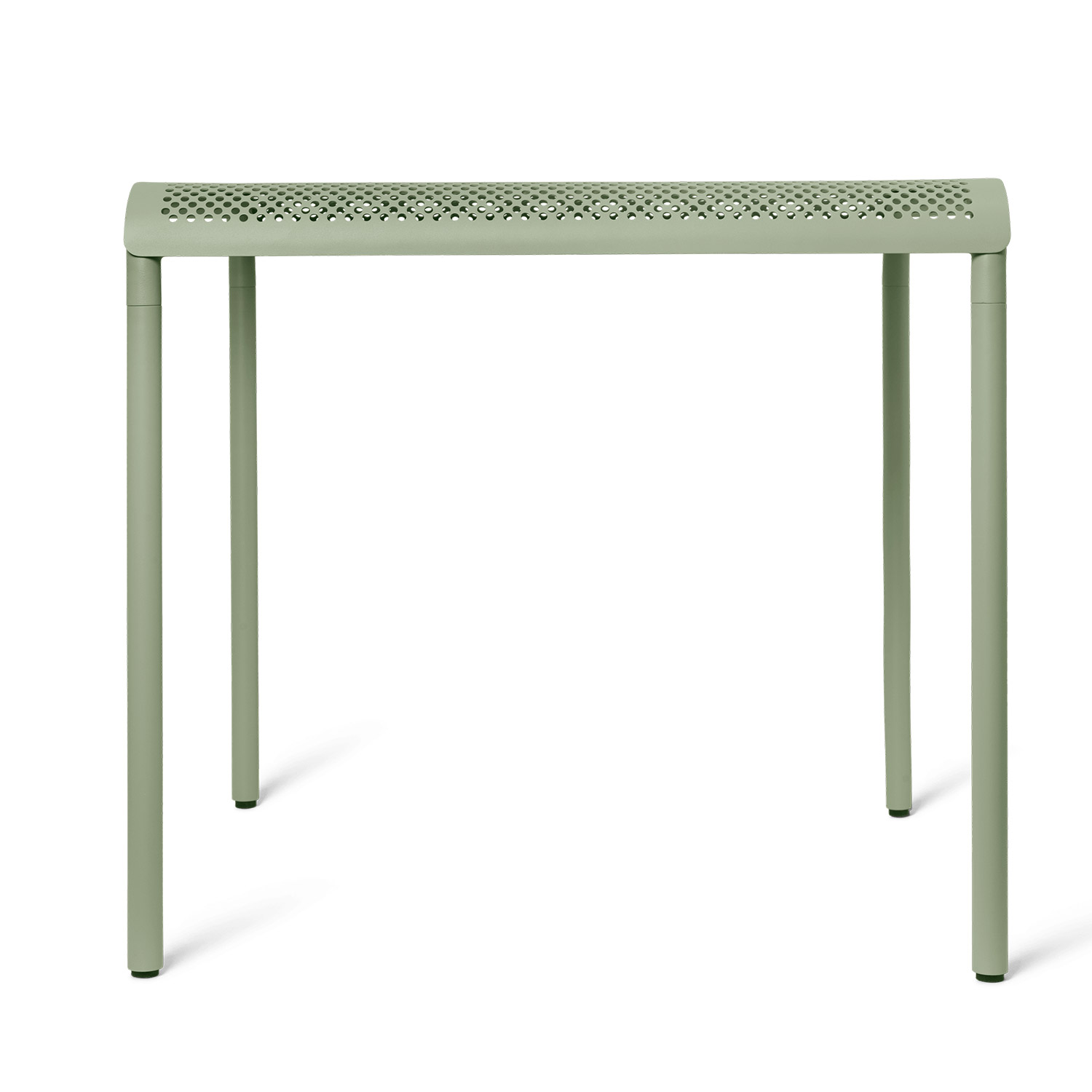 Ferm Living - Dapple Outdoor Tisch 80x80 cm tea green