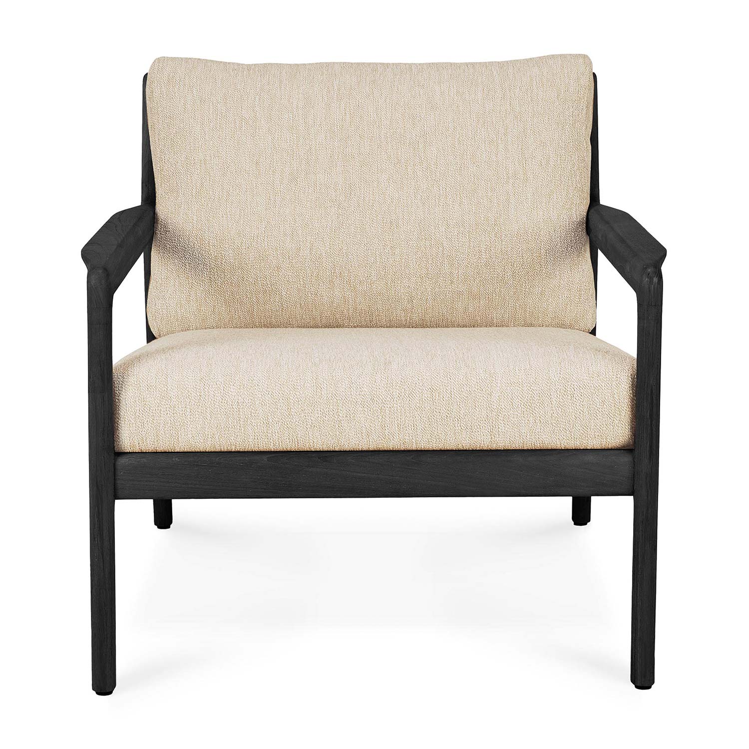 ethnicraft jack loungesessel schwarz teak8 91292