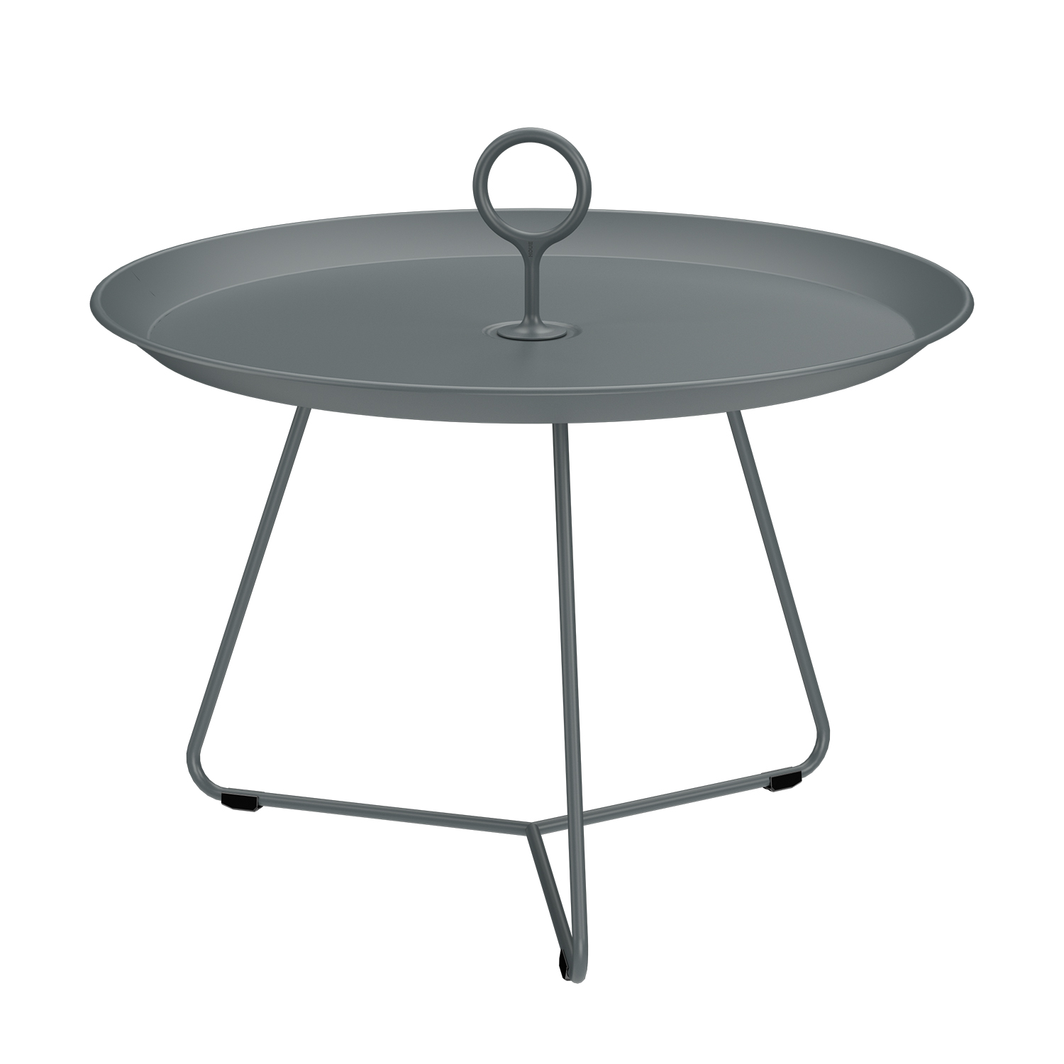 houe eyelet beistelltisch 60cm darkgrey 20902 2650 92575