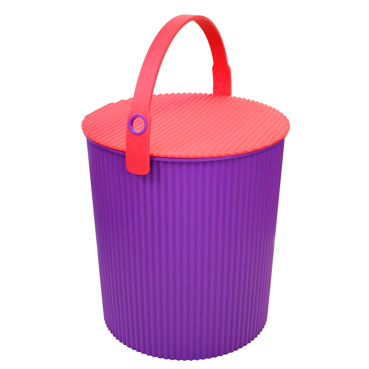 Hachiman- Omnioutil Eimer mit Deckel 20 l senf