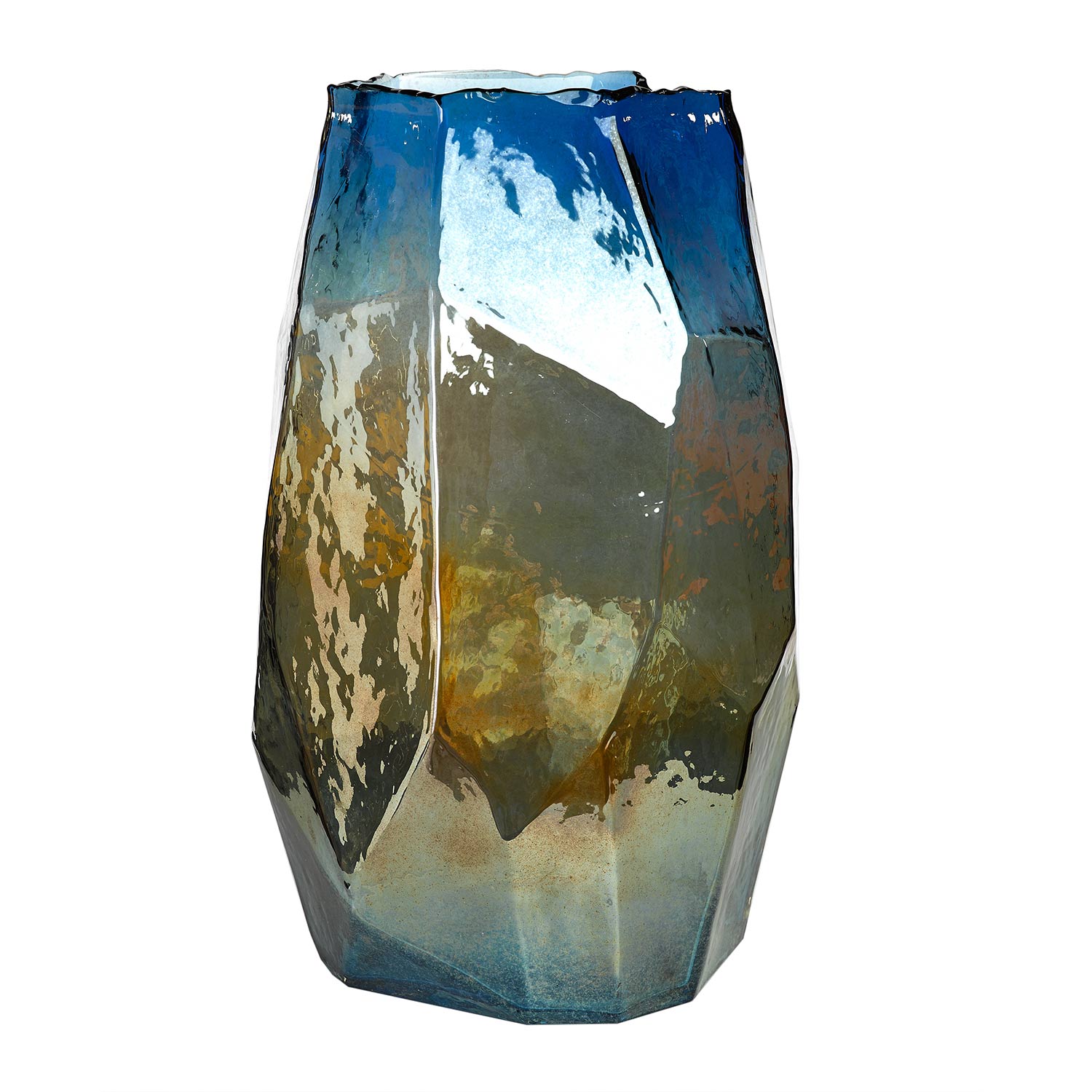 graphic luster vase l mehrfarbig 99039