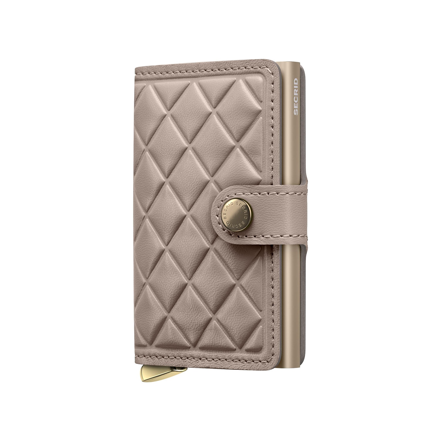 Secrid - Premium+ Miniwallet Emboss Diamond chalk
