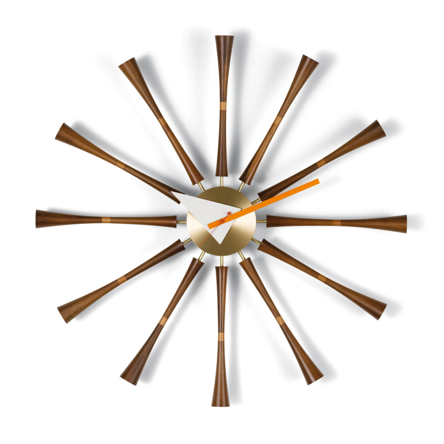 vitra spindleclock wanduhr 56522