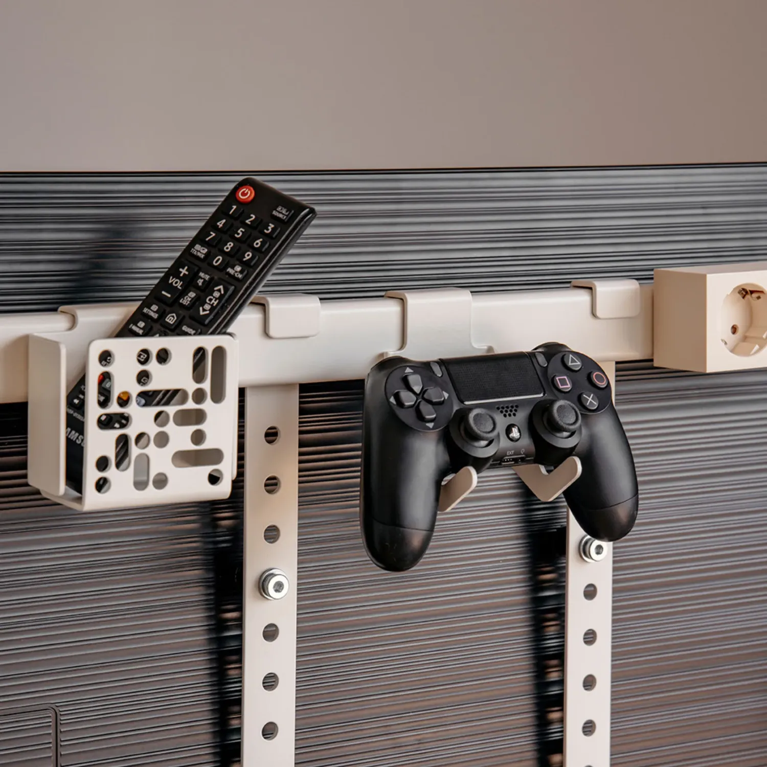 Pedestal - Remote Box Mount charcoal
