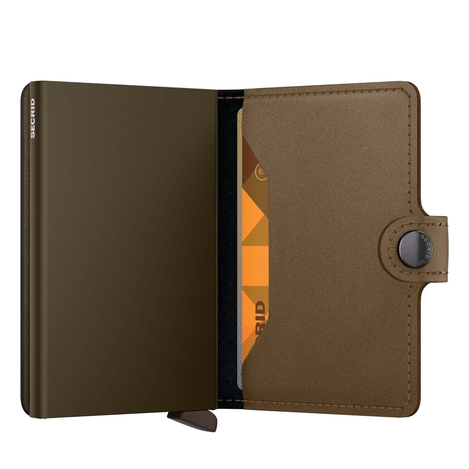 Secrid - Miniwallet Matte satin bronze