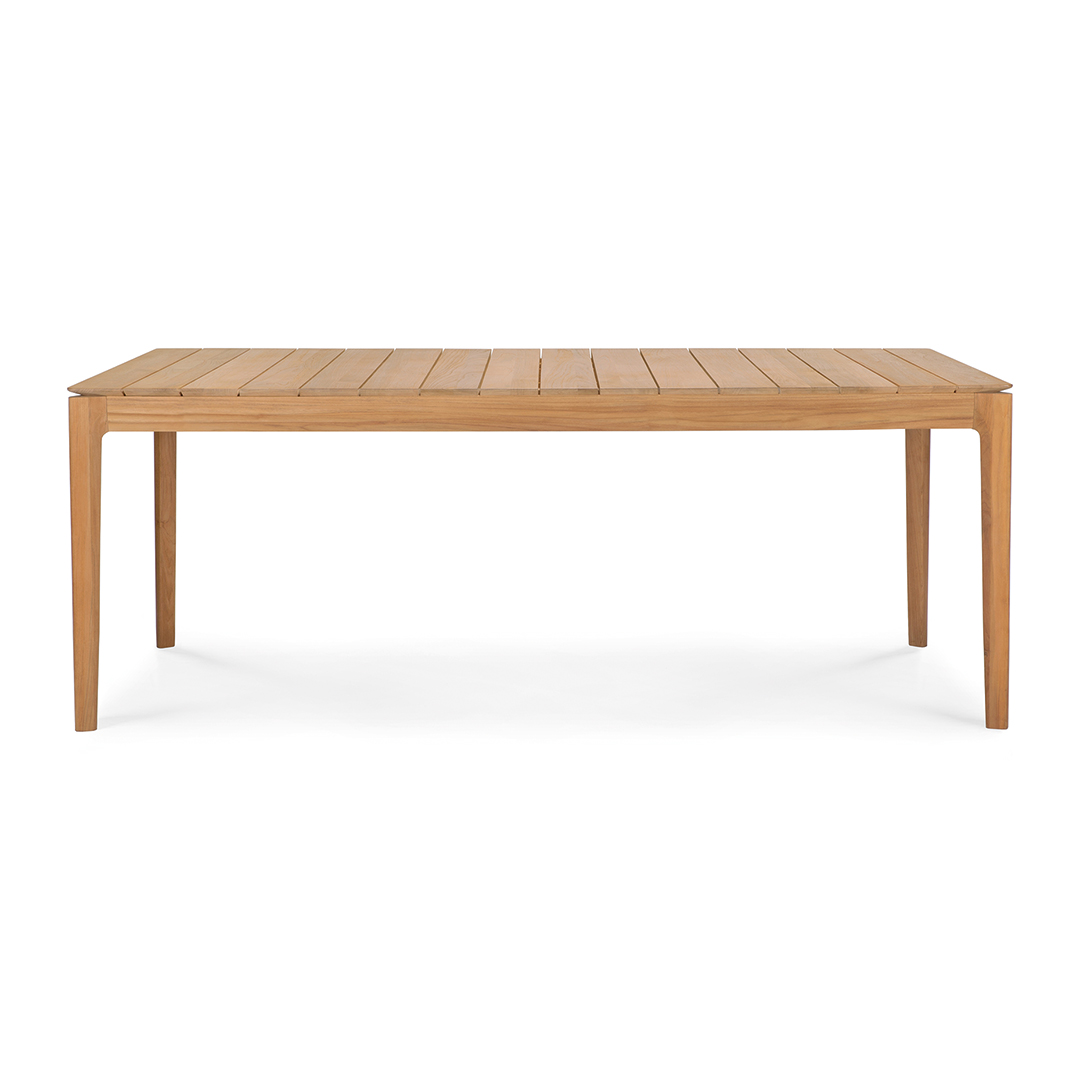 ethnicraft bok tisch fuer draussen freisteller 200 x 100 84268