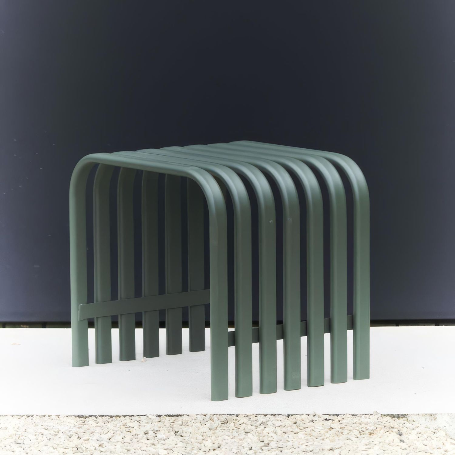 Jan Kurtz - Campus Hocker zinkgelb