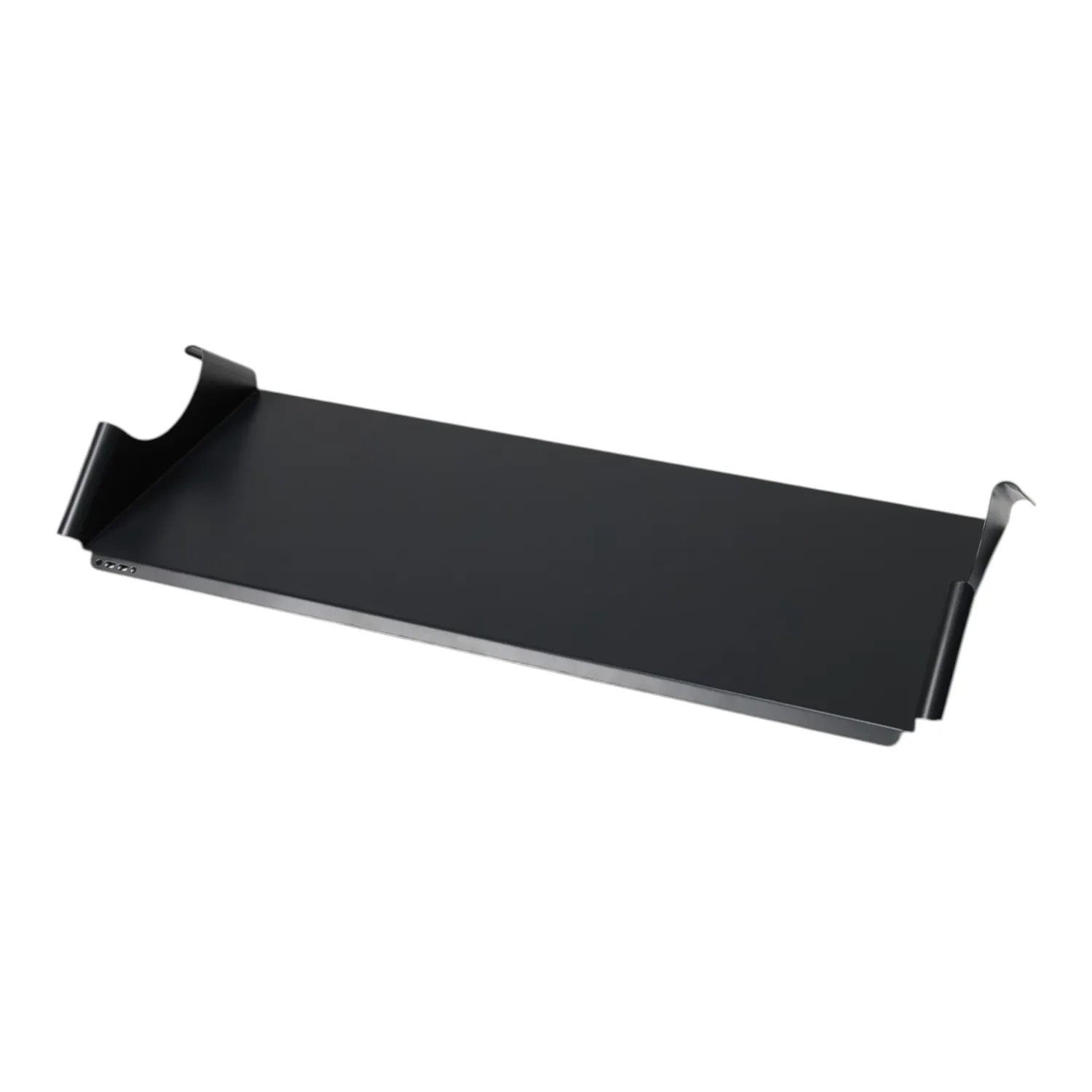 Pedestal - Moon Tray Shelf charcoal