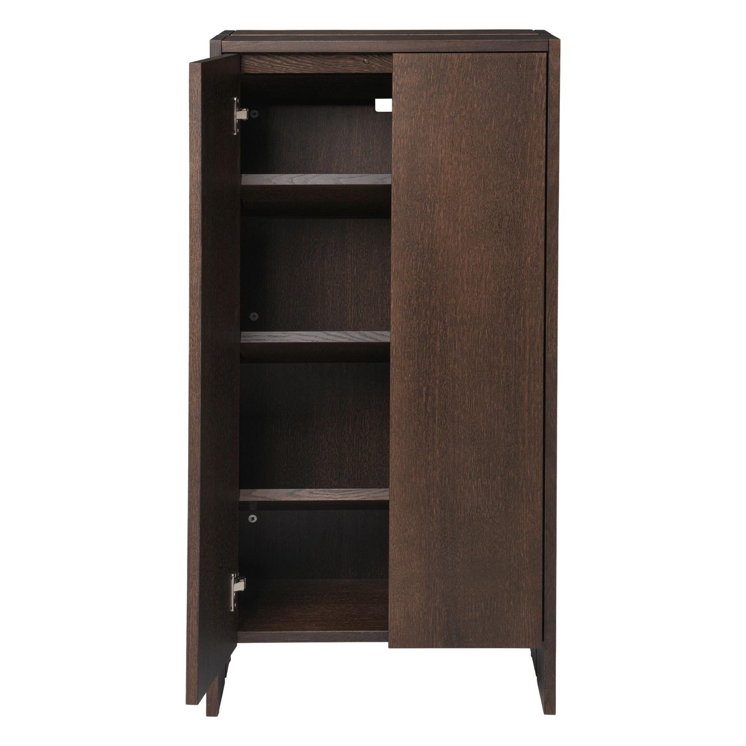 Ferm Living - Parcel Schrank hoch eiche dunkel