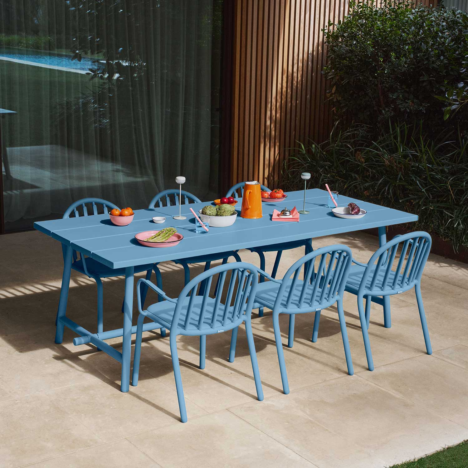 Fatboy - Fred's Outdoor Tisch anthrazit