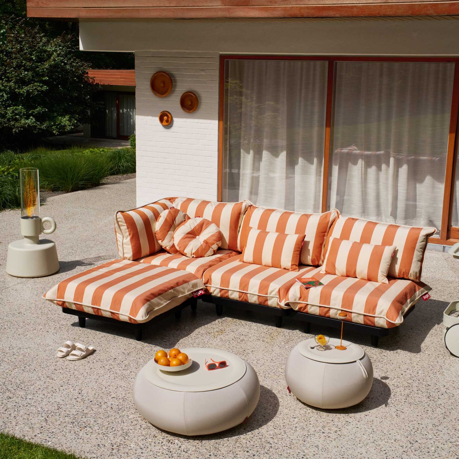 Fatboy - King Pillow Outdoor sahara