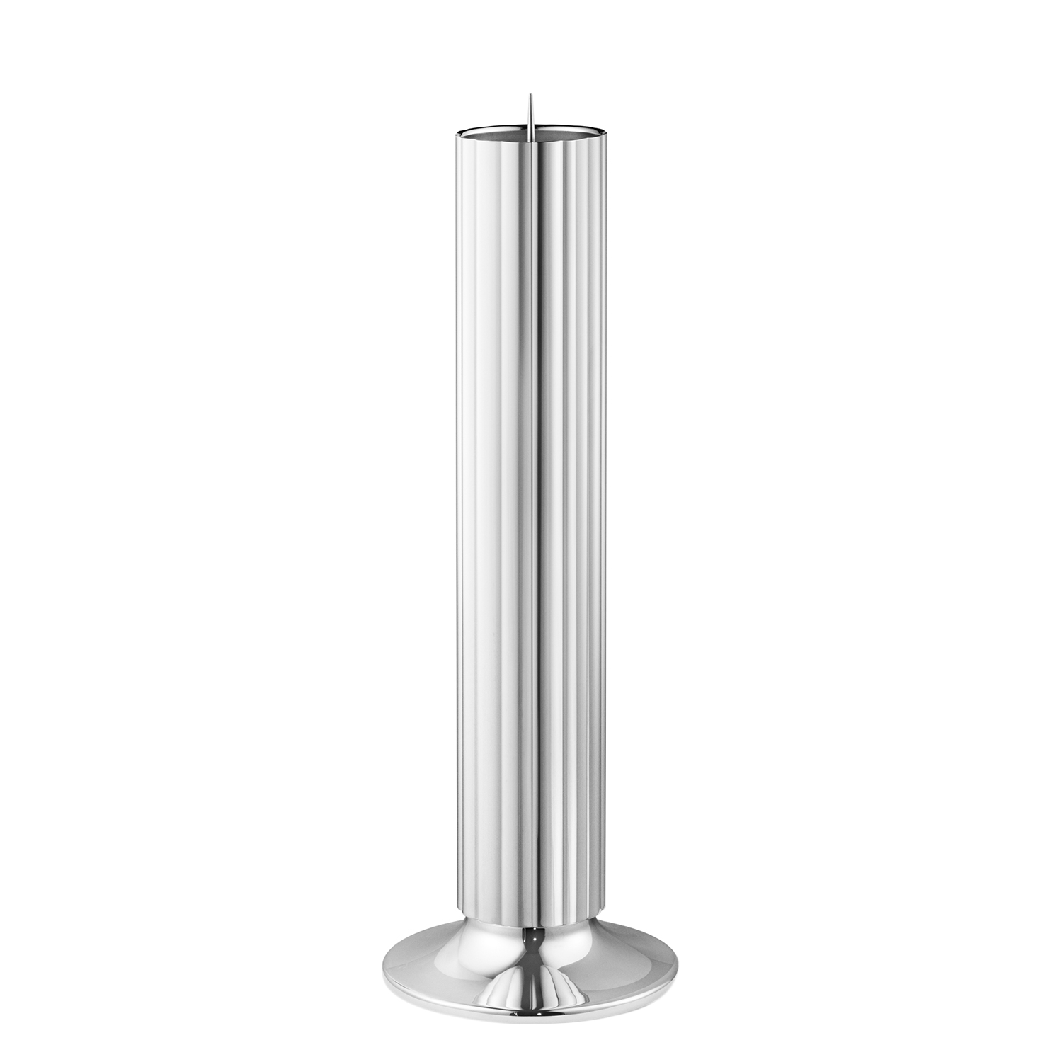 Georg Jensen - Bernadotte Bodenkerzenhalter 40 cm