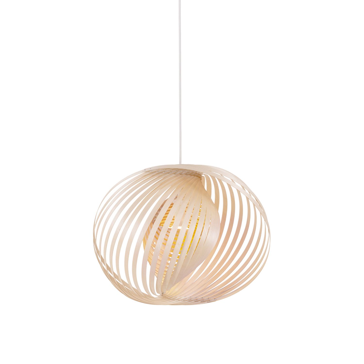 Secto Design - Adilo Pendelleuchte birke klein
