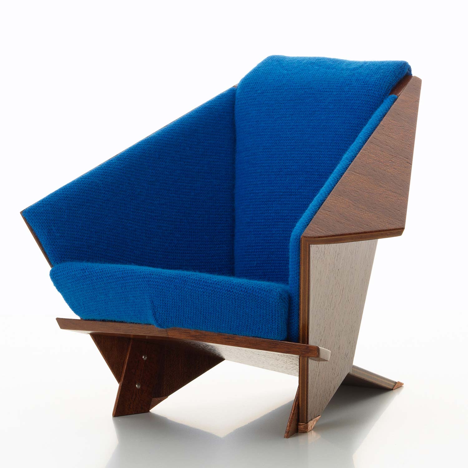 Vitra - Miniatur Tip Ton gletscherblau Barber & Osgerby
