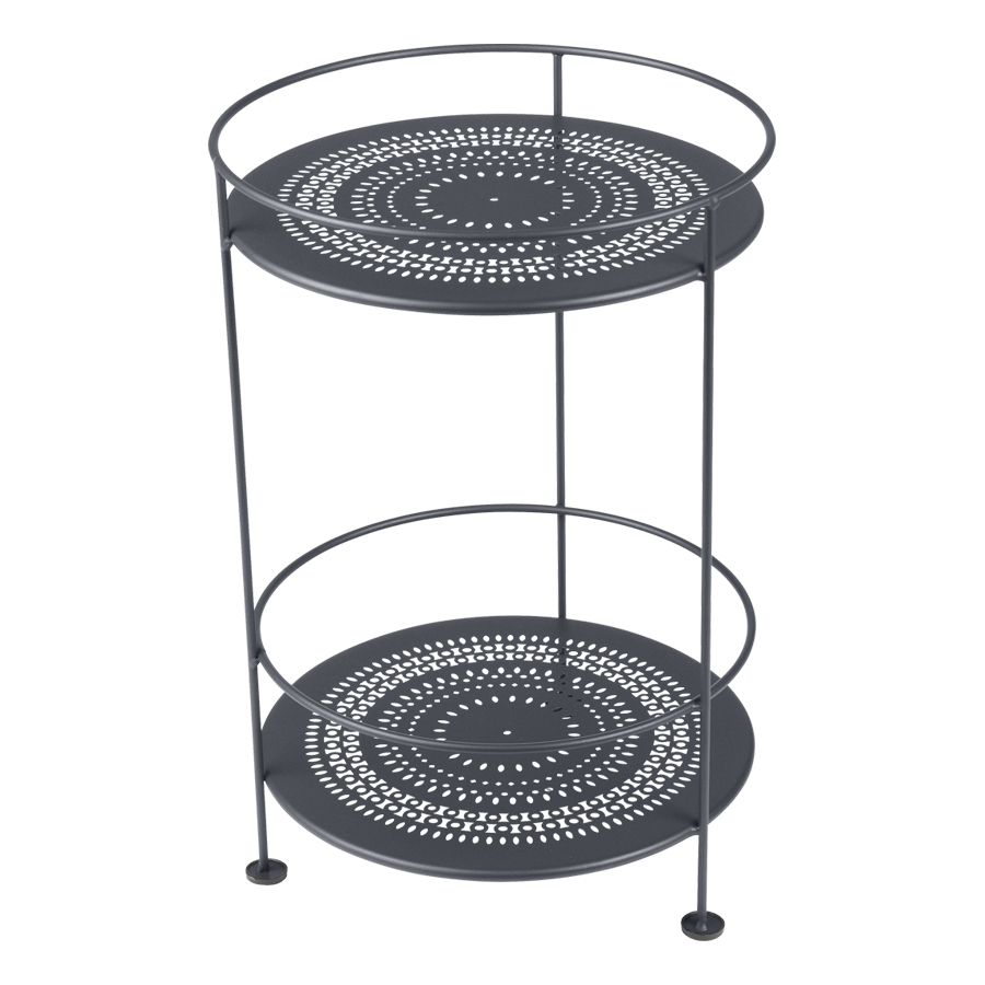 fermob guinguette tisch perfo anthrazit 64698