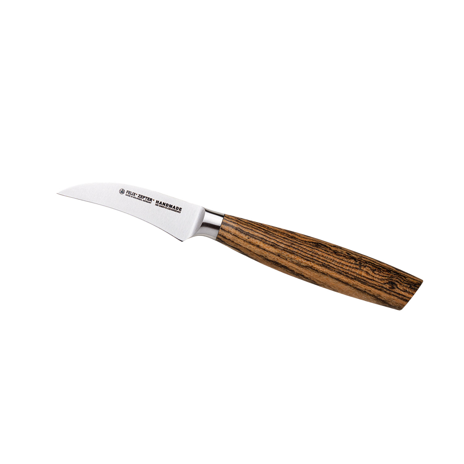 Felix Solingen - Size S Bocote Schälmesser 7 cm