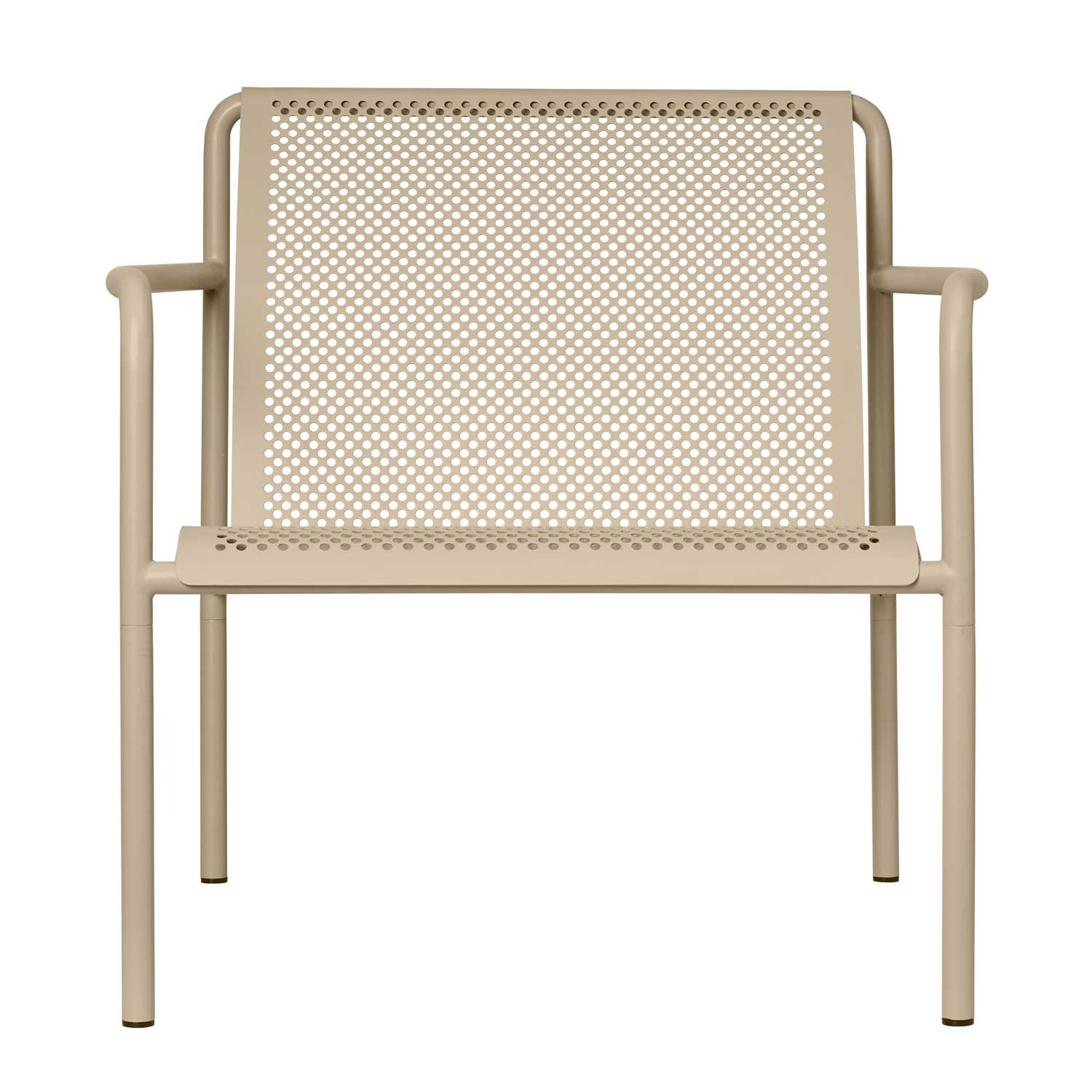 Ferm Living - Dapple Outdoor Stuhl breit tea green