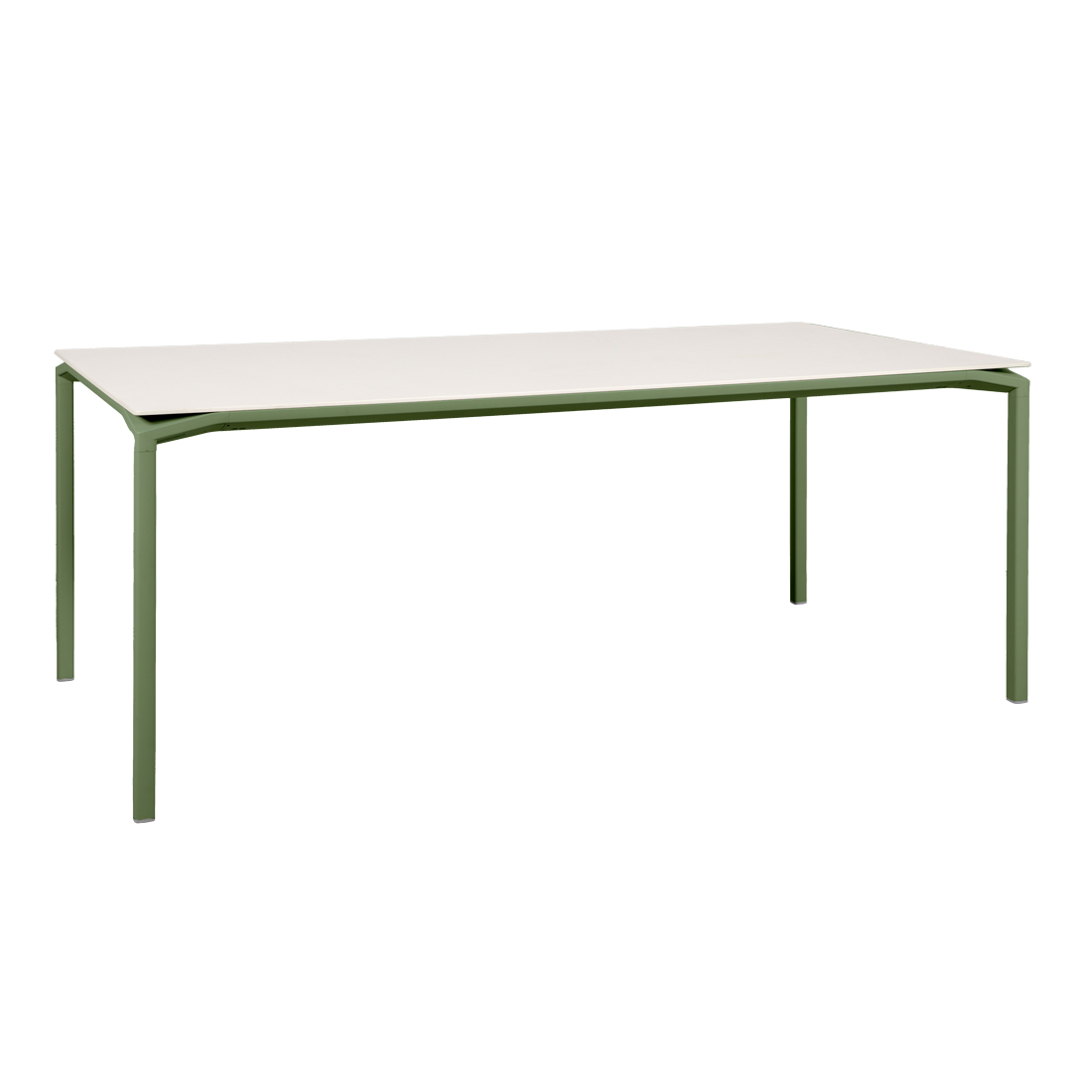 Fermob - Calvi Mineral Tisch 195x95 cm aeris kaktus