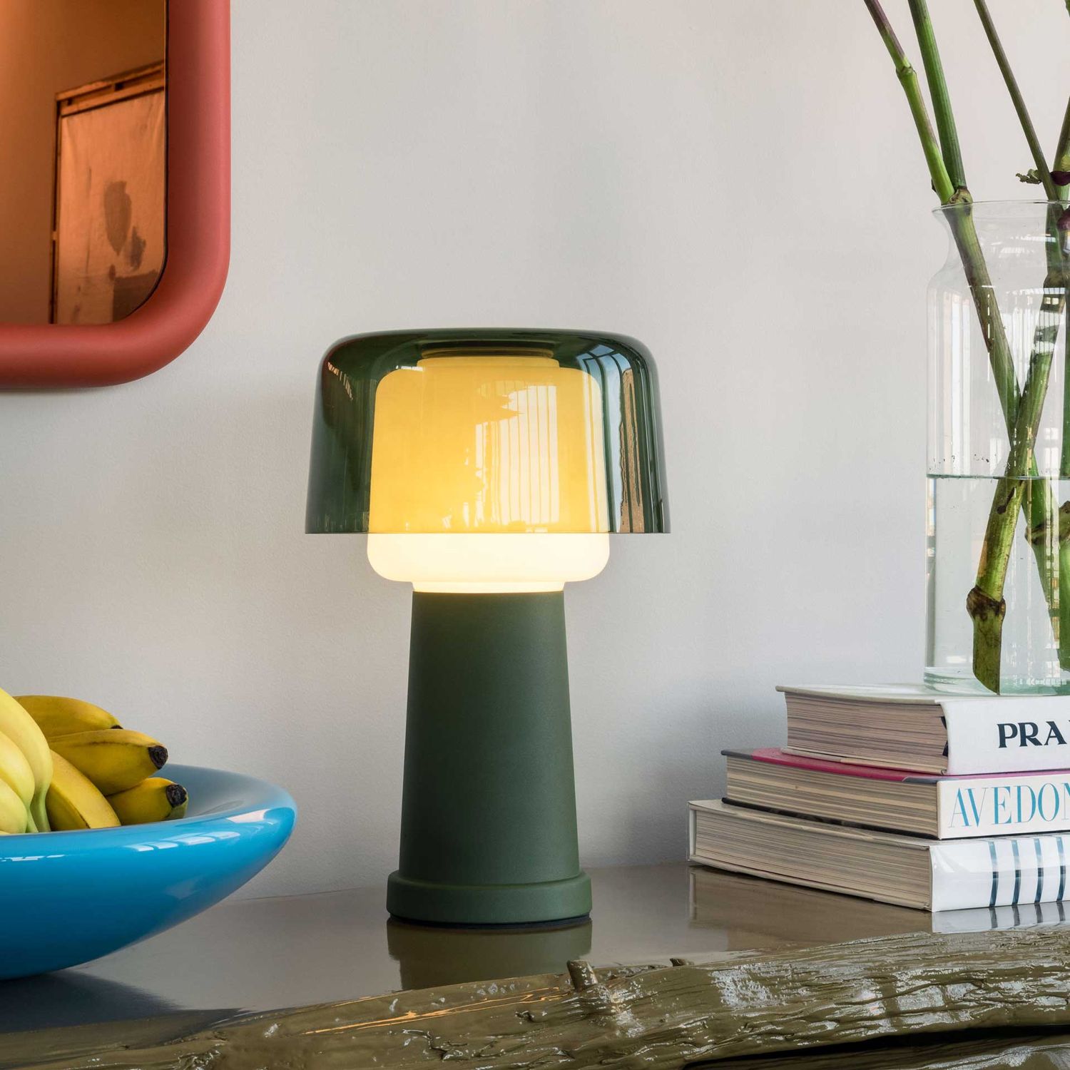 Fatboy - Revolve Tischlampe sandy clay