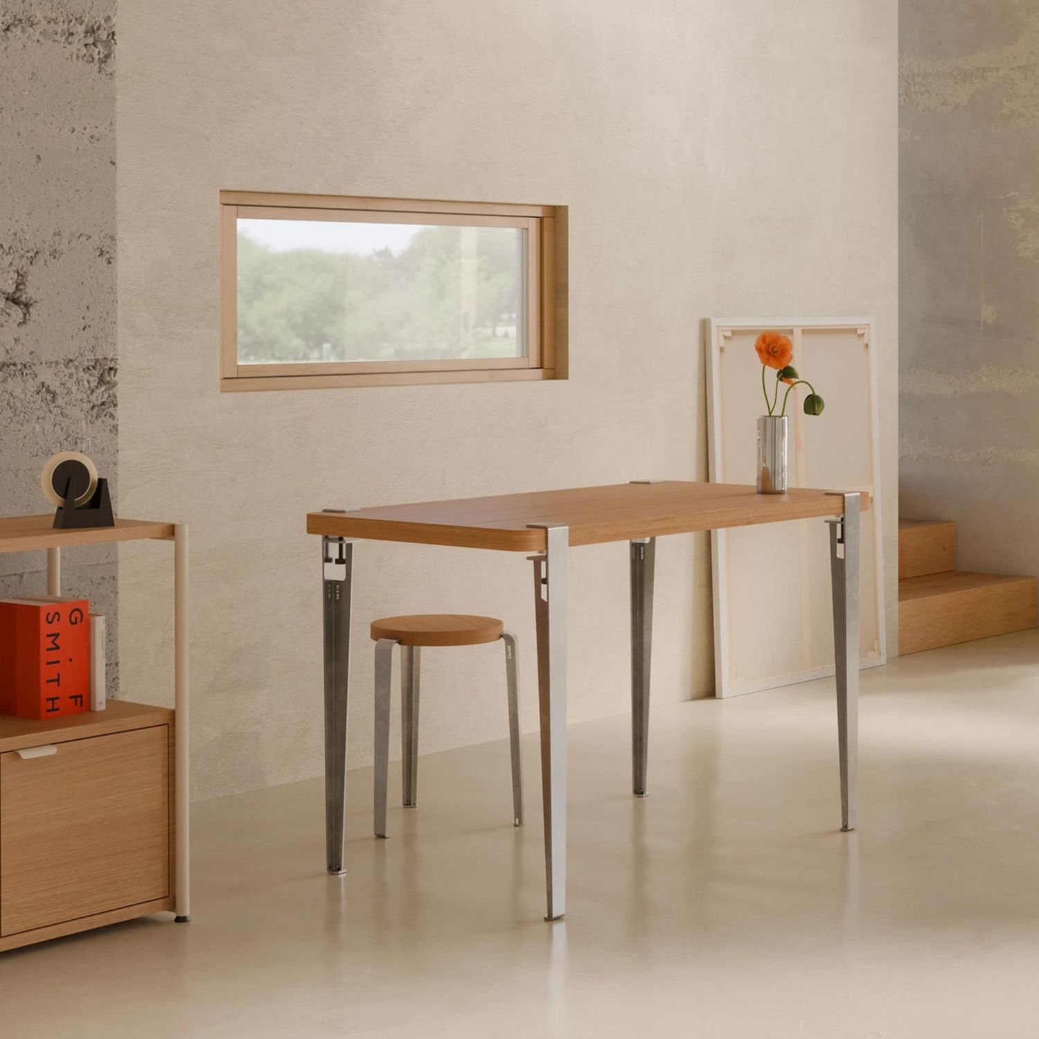 Tiptoe - Esstisch öko-zertifiziert CORE 120 x 60 cm
