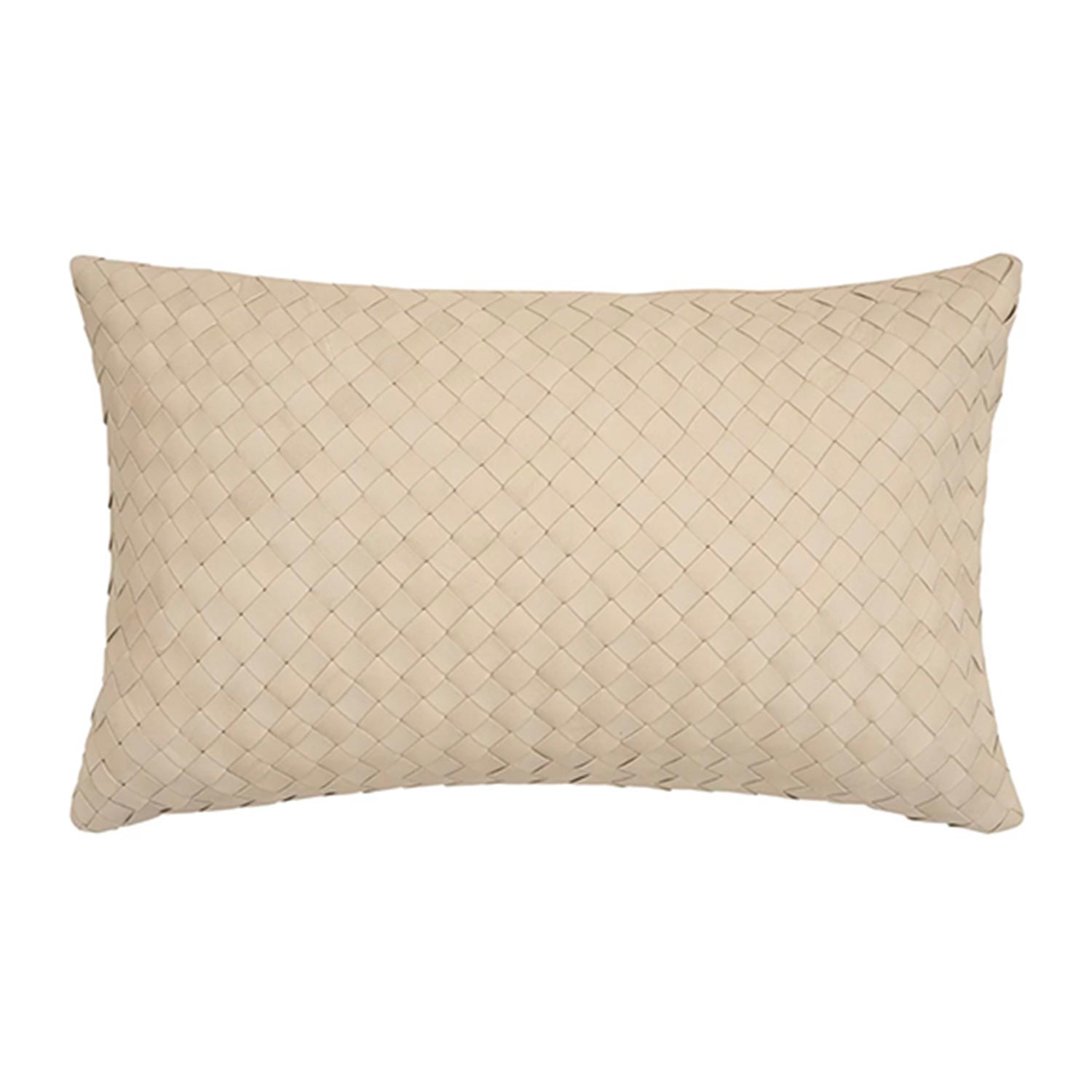 pad - Web Leather Kissenhülle