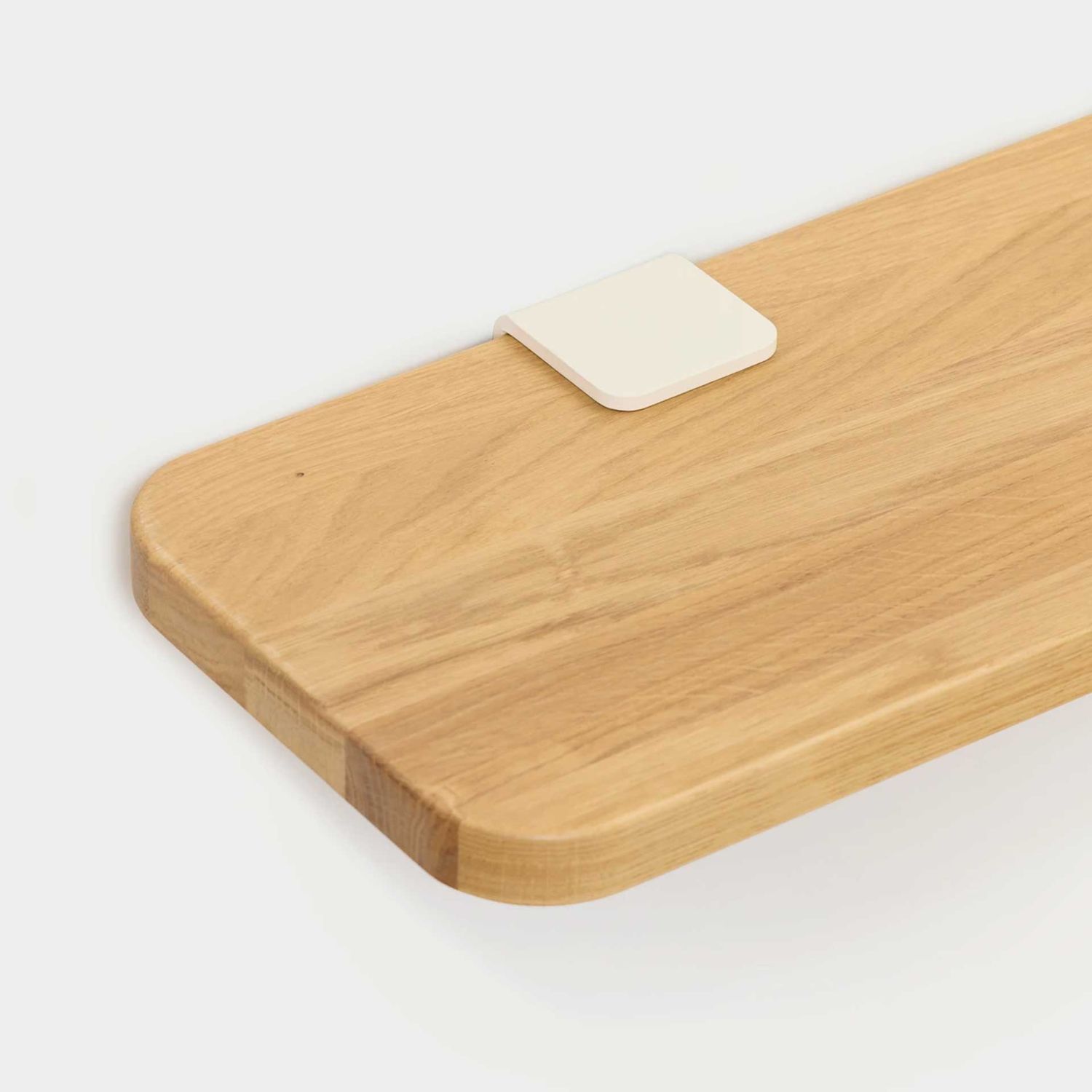 Tiptoe - Bracket Wandhaken creme-weiß