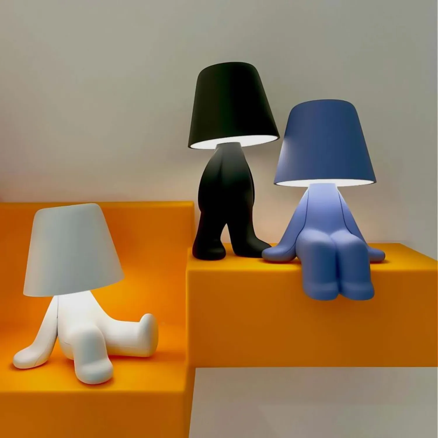 Qeeboo - Sweet Brothers Tom schwarz