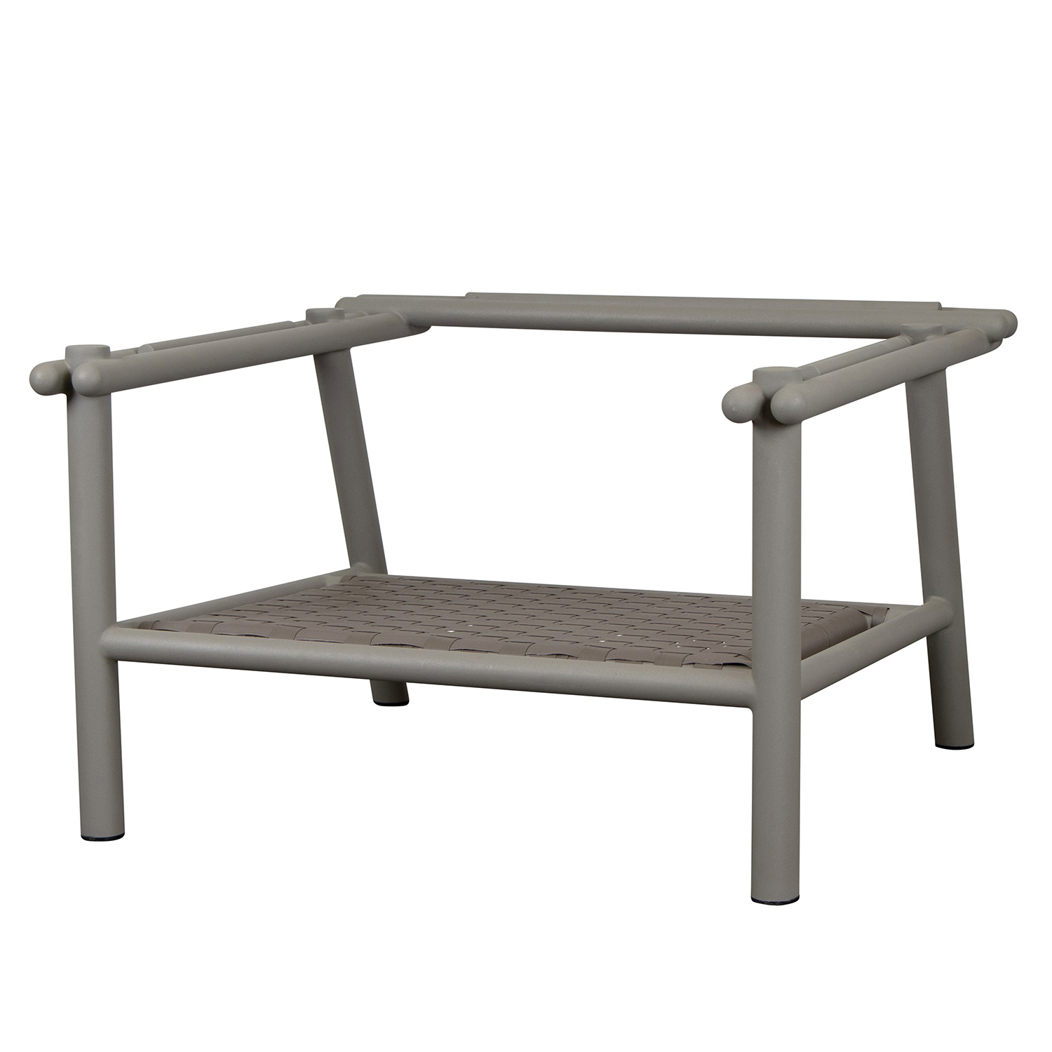 cane line sticks loungesessel aluminium 54812AT 98711