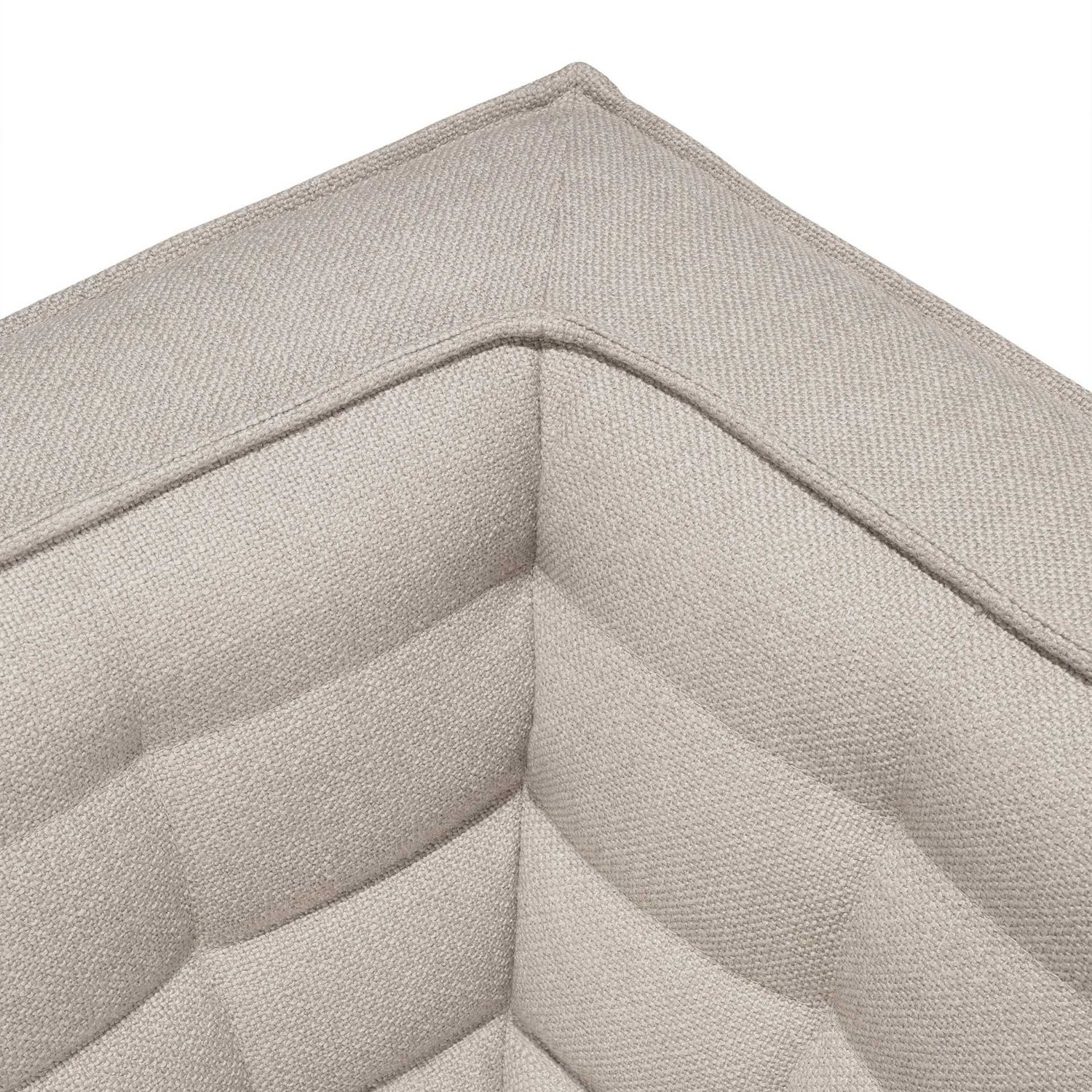 Ethnicraft - N701 Sofa beige 2 Sitzer