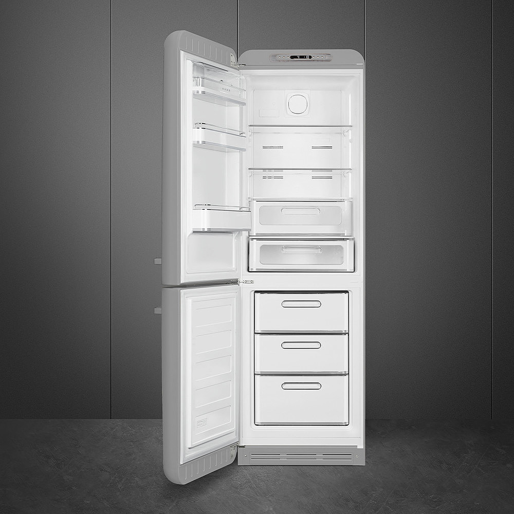 smeg kuehlgefrier FAB32 polarsilber links2 55281