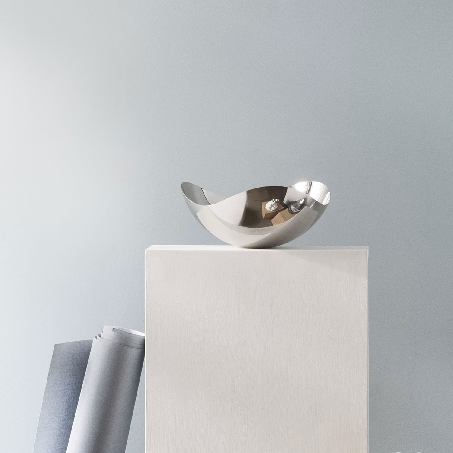Georg Jensen - Bloom Mirror Schale petit