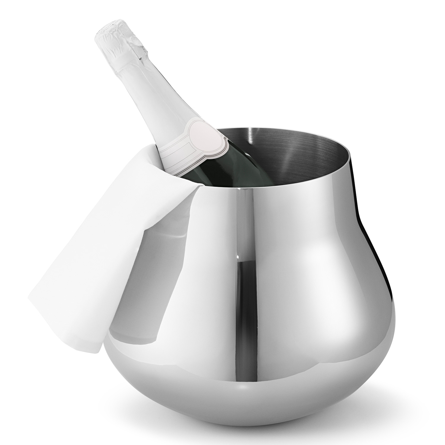 Georg Jensen - Sky Champagner- & Weinkühler