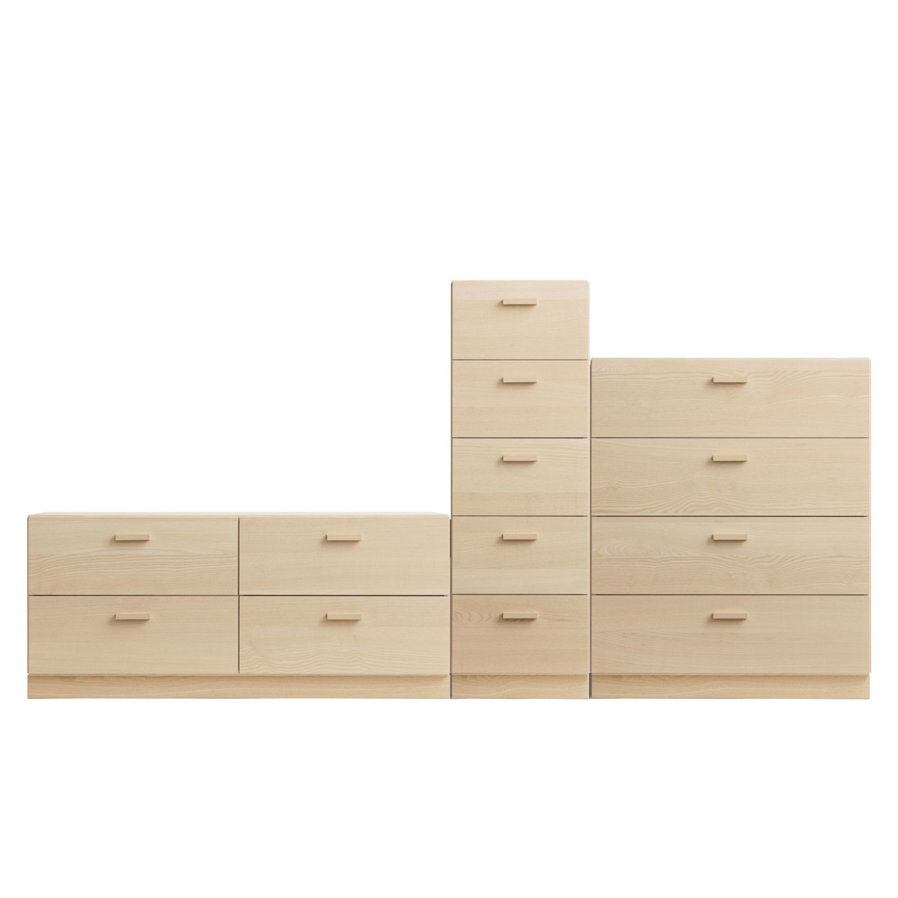 string furniture relief kommode kombi 1 esche 99549