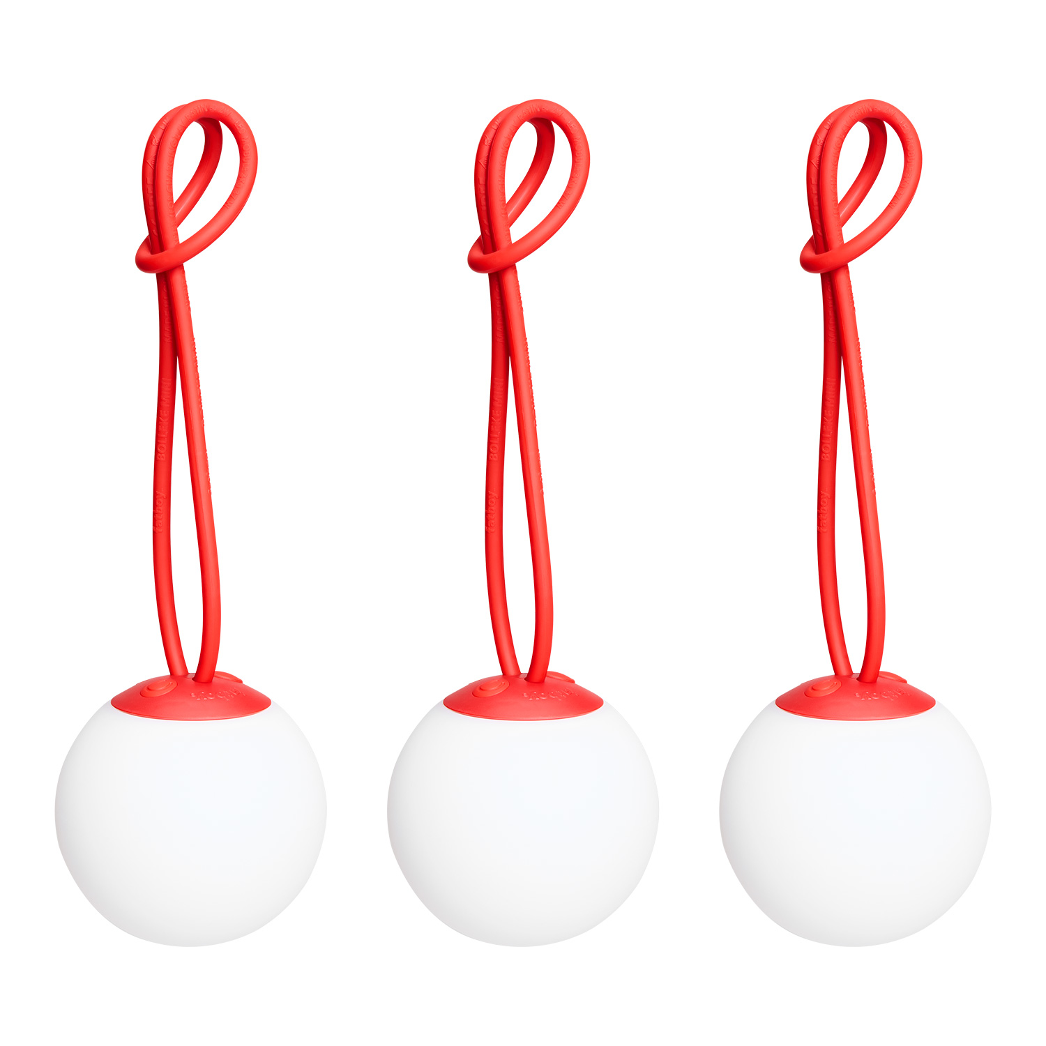 Fatboy - Bolleke Mini la Surprise rot 3er Set
