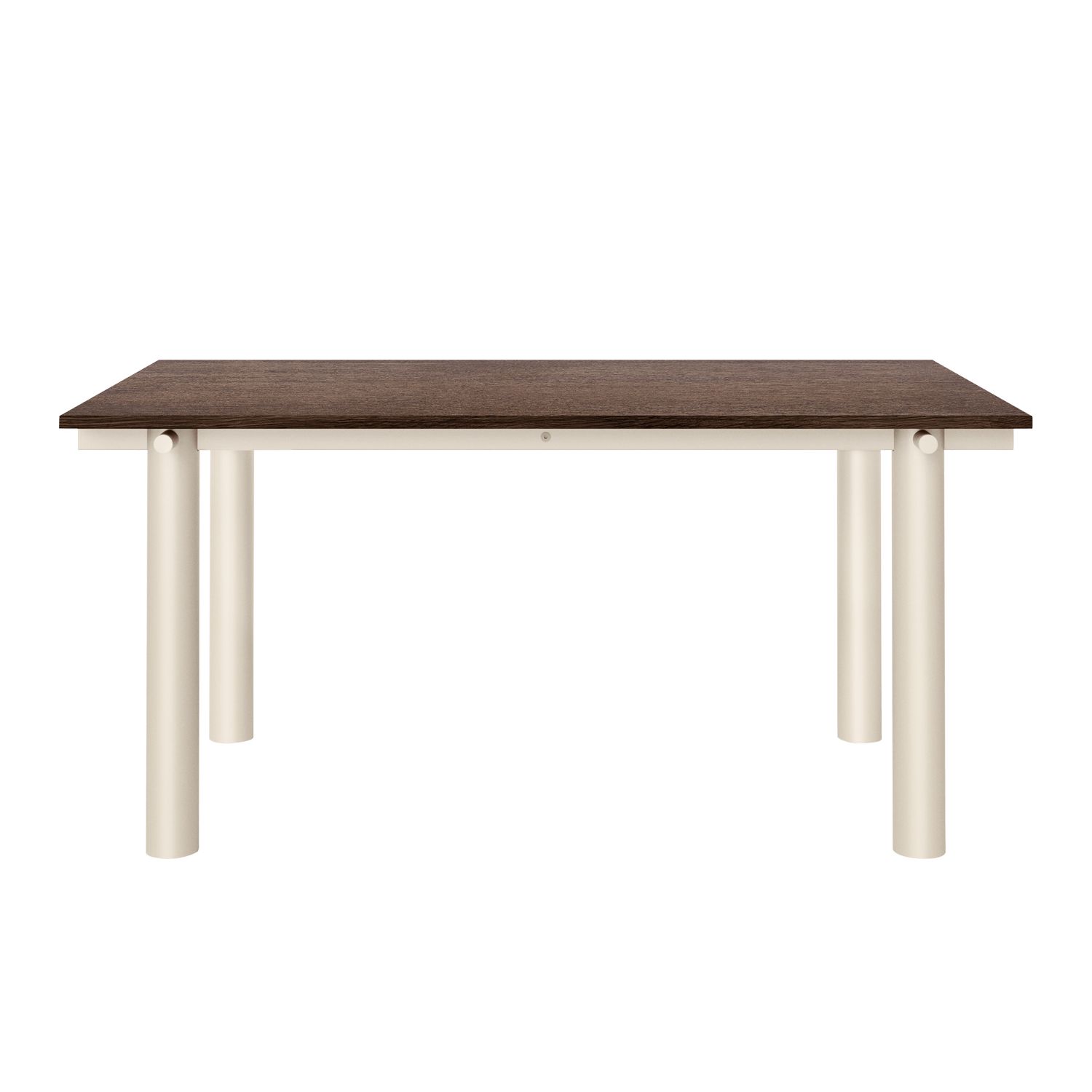 Ferm Living - Atura Tisch 160x90 Cashmere/Eiche dunkel