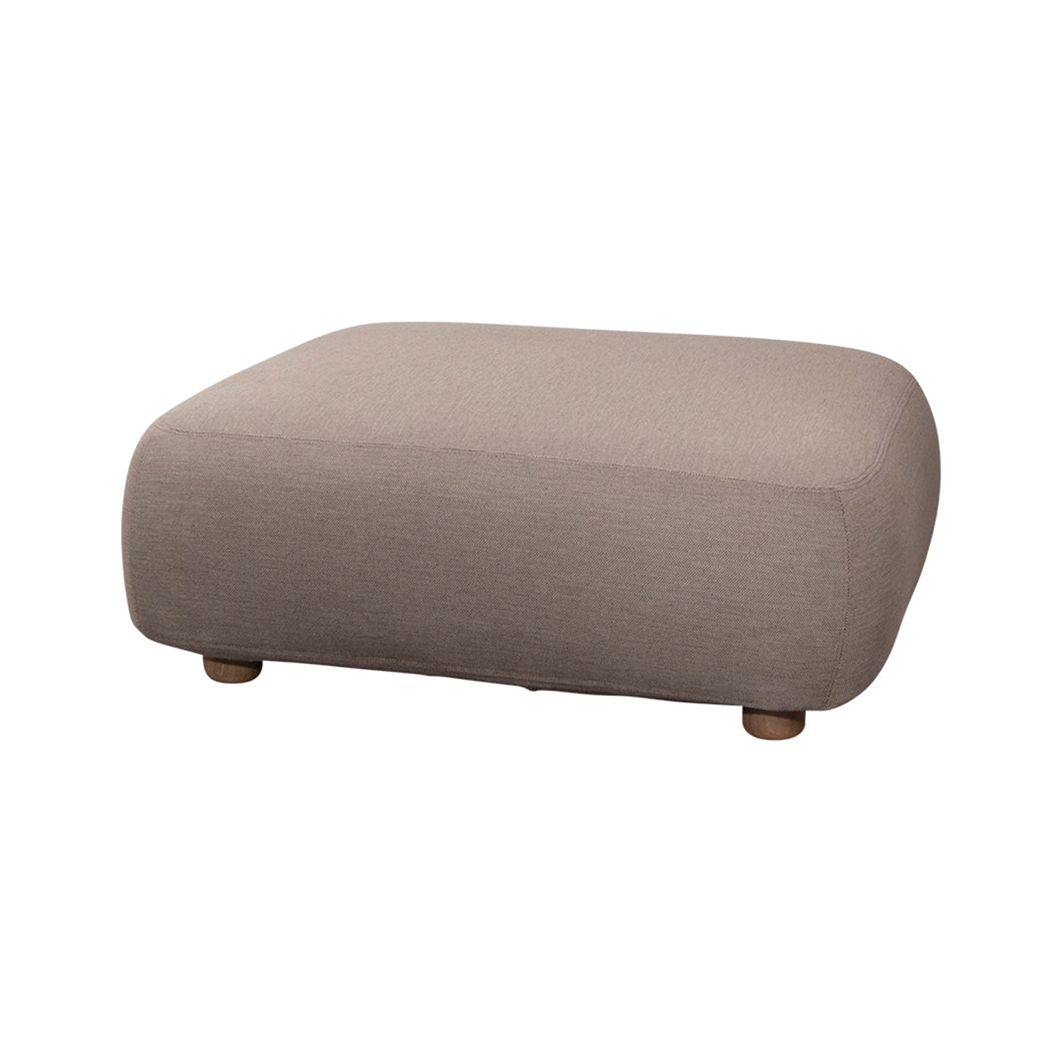 cane line capture pouf taupe freisteller 89155