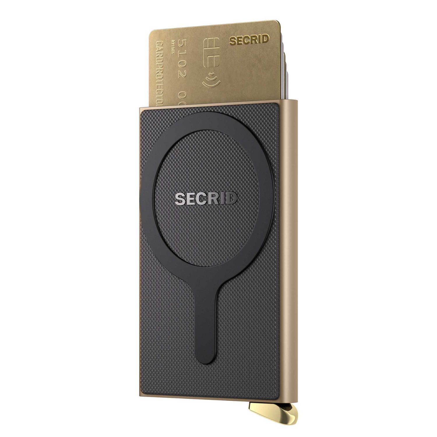 Secrid - Cardprotector+ Fluted for MagSafe Cashmere
