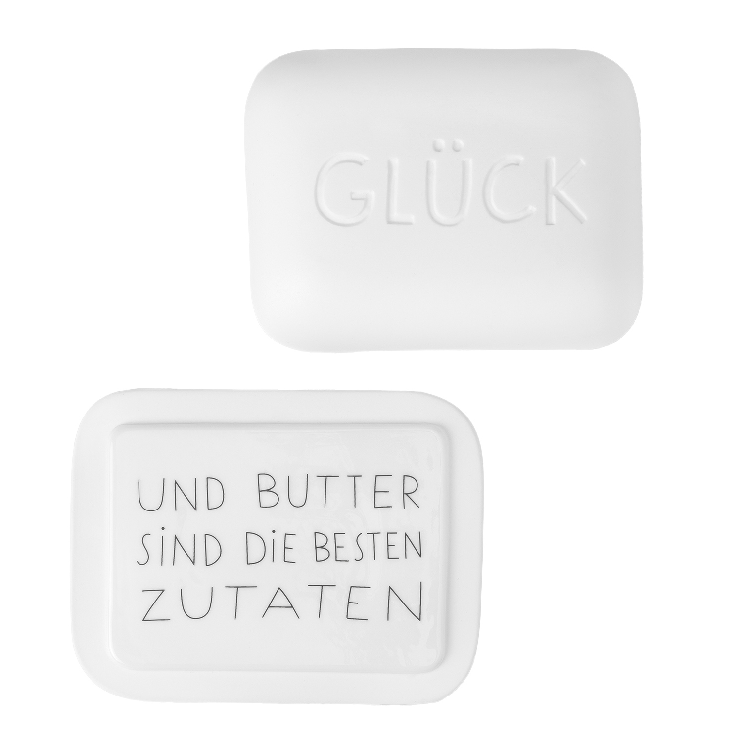 Räder Design - Guten Morgen Butterdose