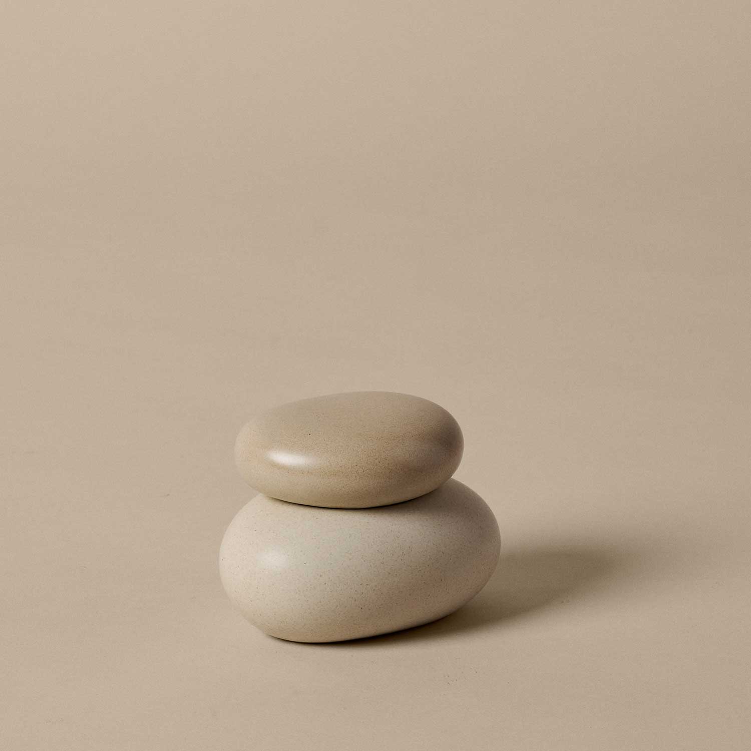 Ferm Living - Pebble Box klein sand