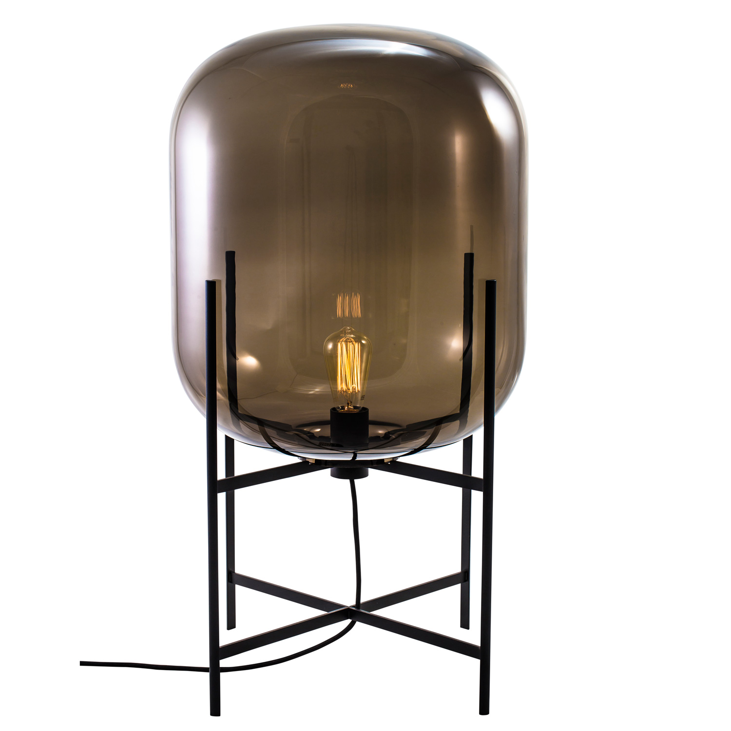 pulpo oda m smoky grey black