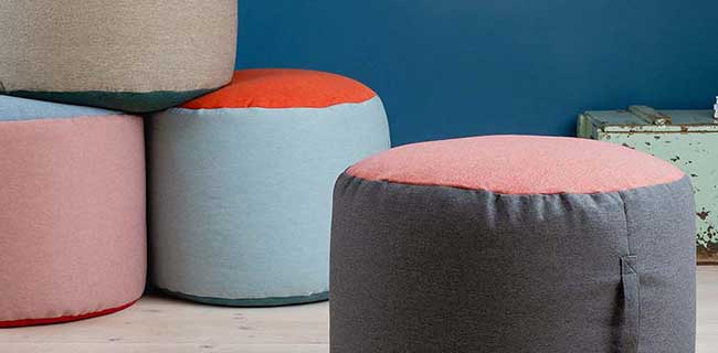 Remember Pou Pouf Hocker