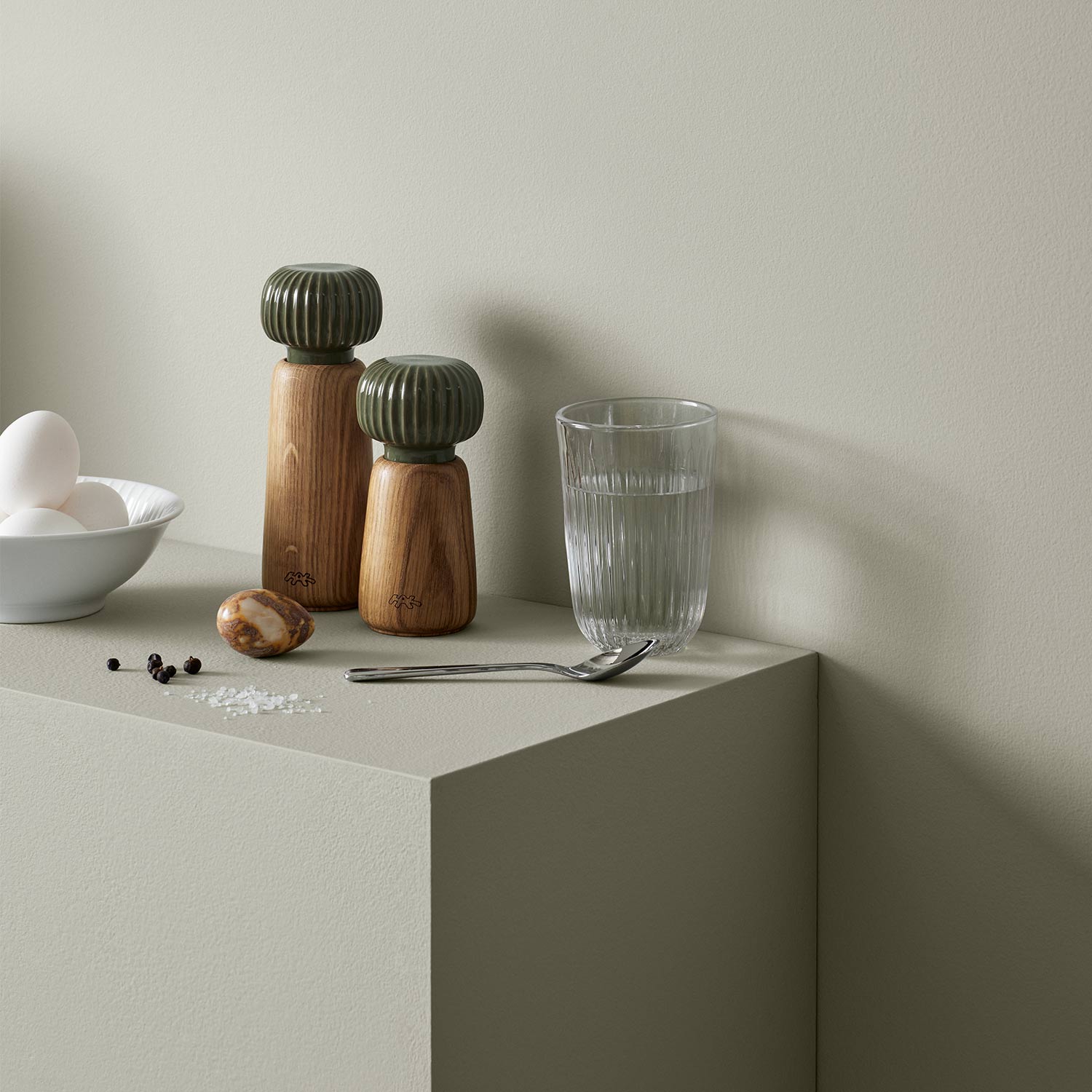 kaehler design hammershoi muehlen olivgruen 74041